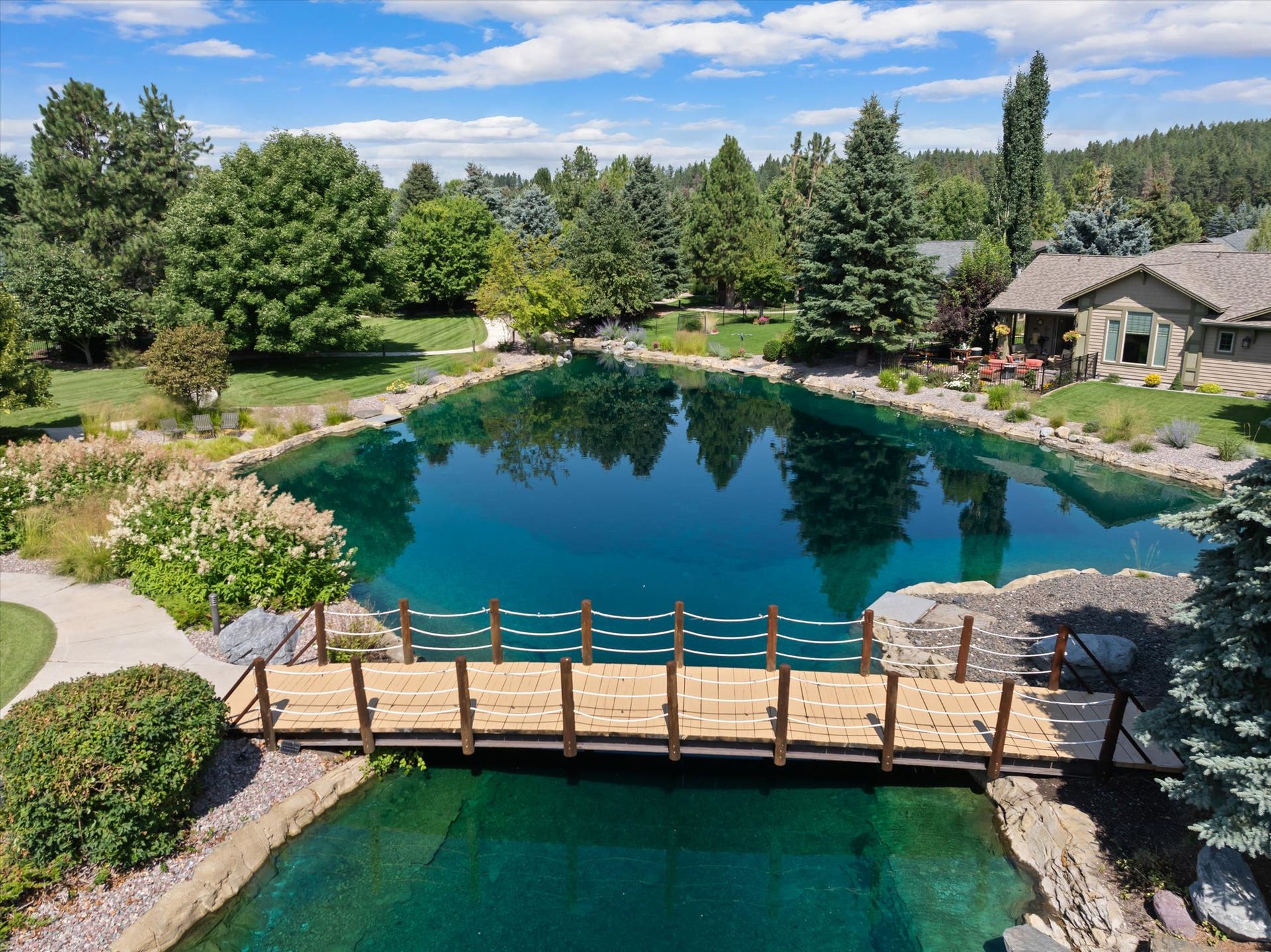 204 Bluebunch Court, Bigfork, MT 59911 Ponderosa Boat Club amenities - Walking paths