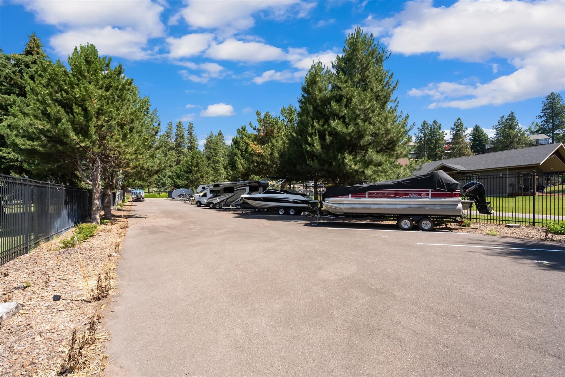 204 Bluebunch Court, Bigfork, MT 59911 Ponderosa Boat Club amenities - Boat/trailer storage