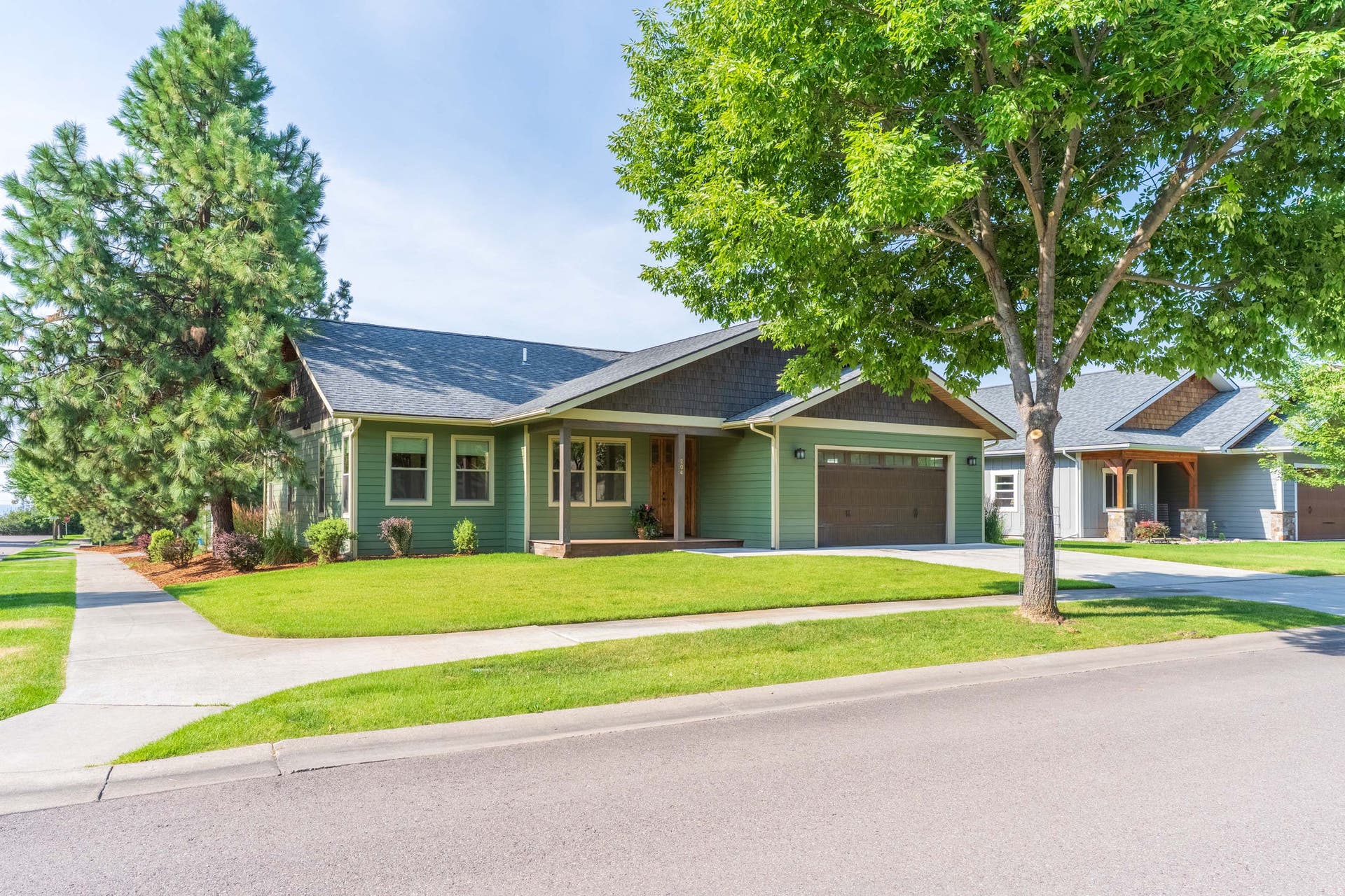 204 Bluebunch Court, Bigfork, MT 59911 Corner lot!