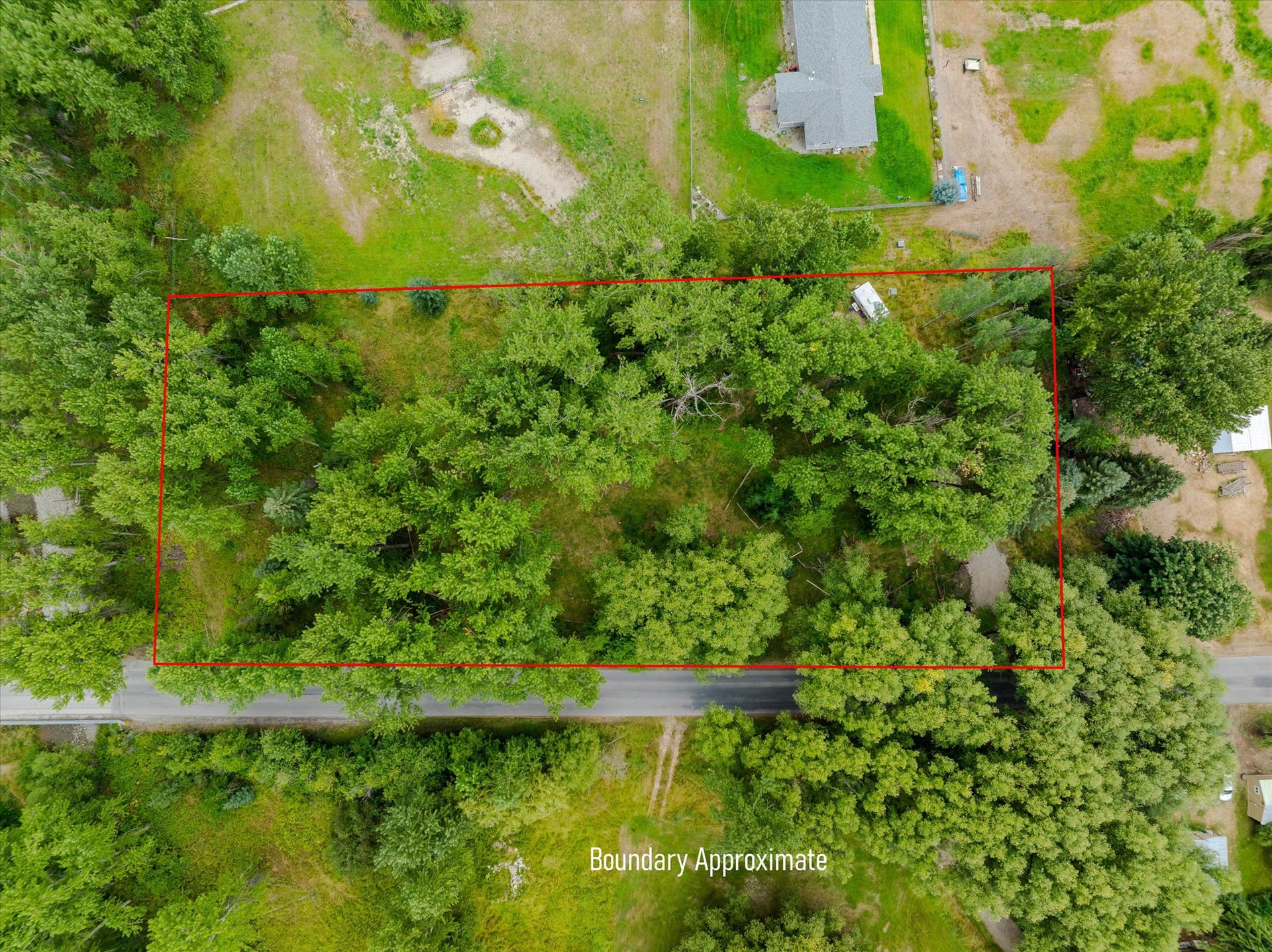 98 Dome Mountain Avenue, Libby, MT 59923 Approximate property boundary