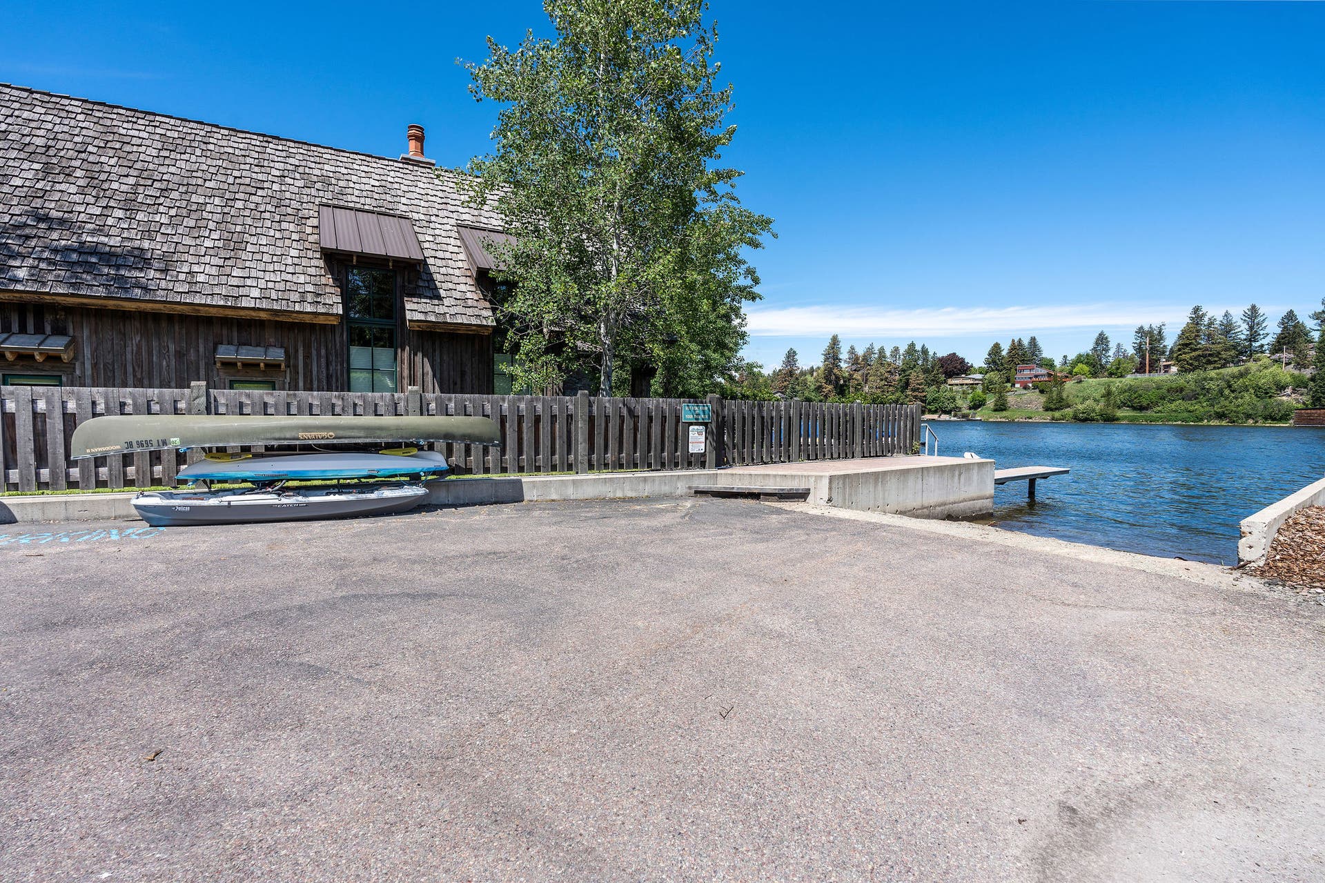 270 Bridge Street, #303 Quiet Cove II, Bigfork, MT 59911 Boat ramp