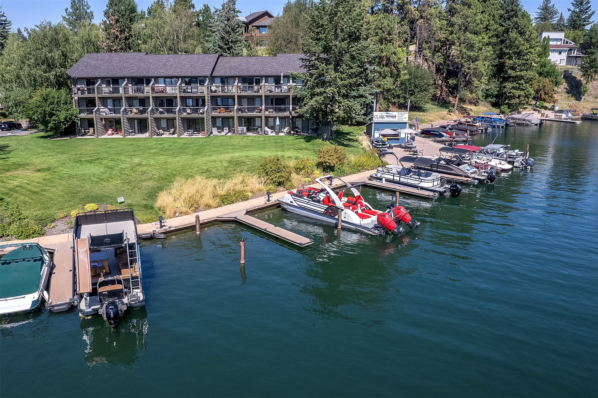 180 Vista Lane, #152, Bigfork, MT 59911 Watercraft rentals right out your door