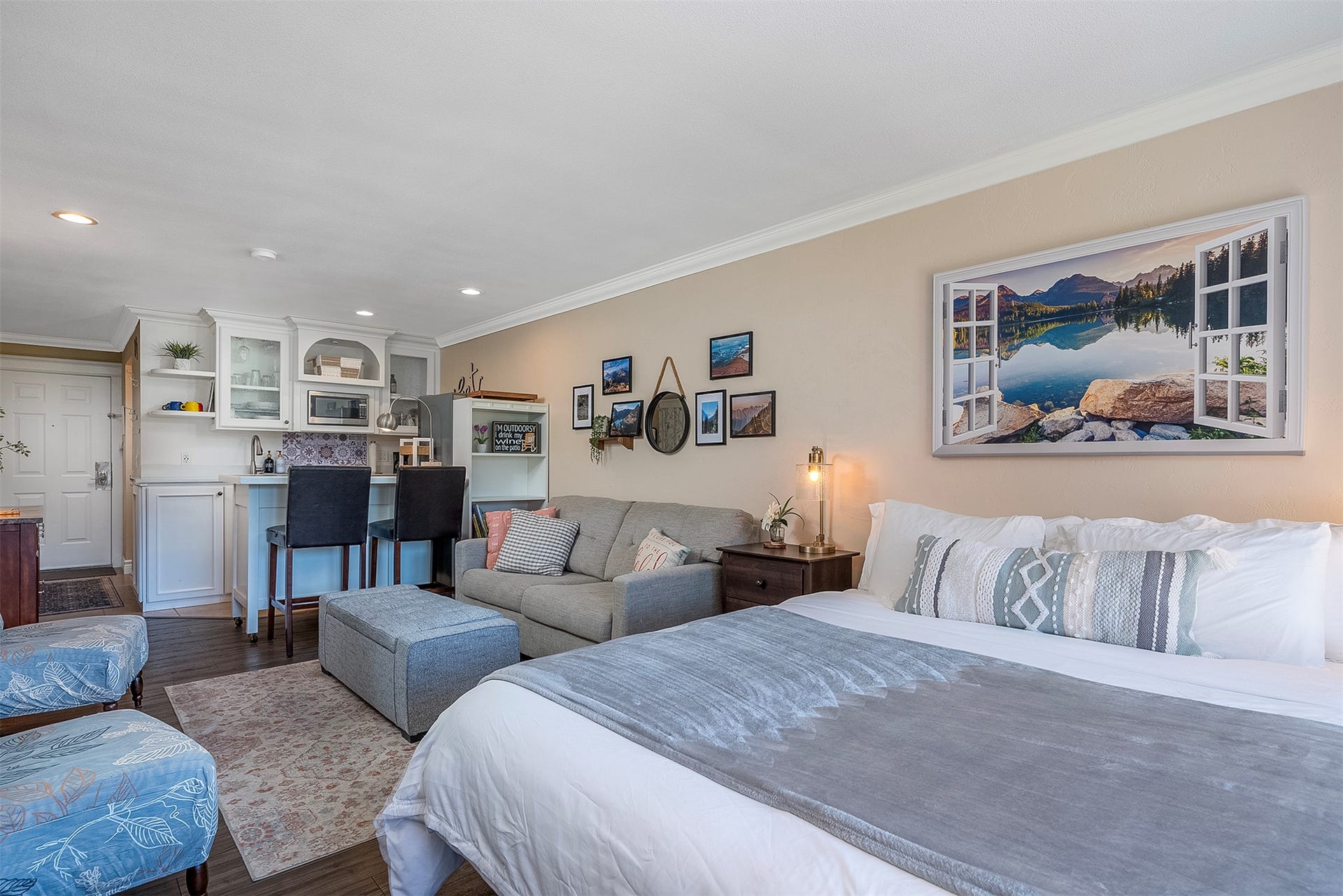 180 Vista Lane, #152, Bigfork, MT 59911 Nicely furnished for comfortable living