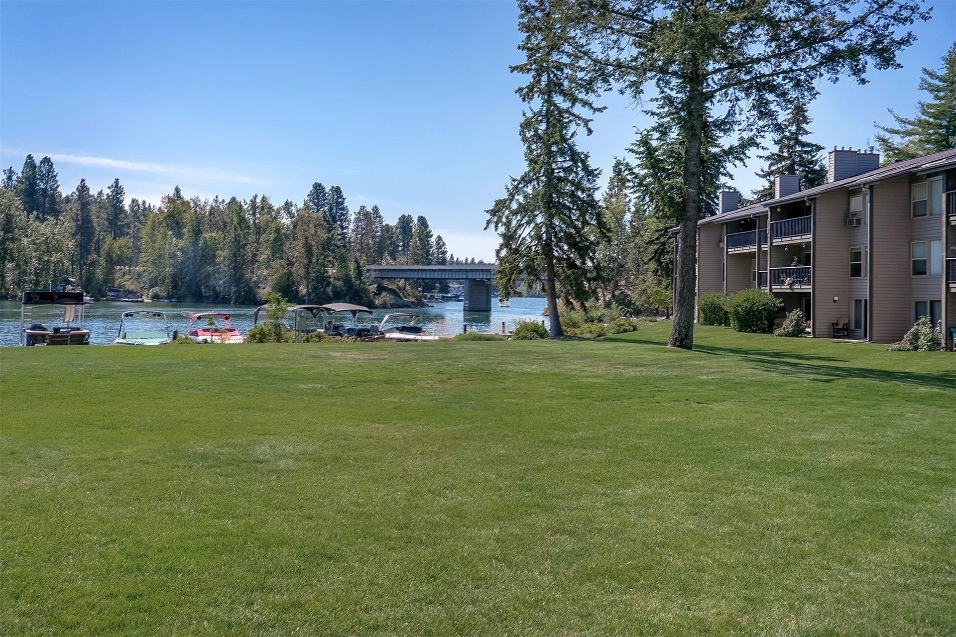 180 Vista Lane, #152, Bigfork, MT 59911 The view from your condo
