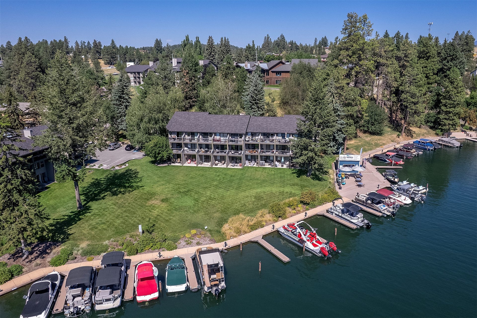 180 Vista Lane, #152, Bigfork, MT 59911 Welcome to Marina Cay - Where People Play