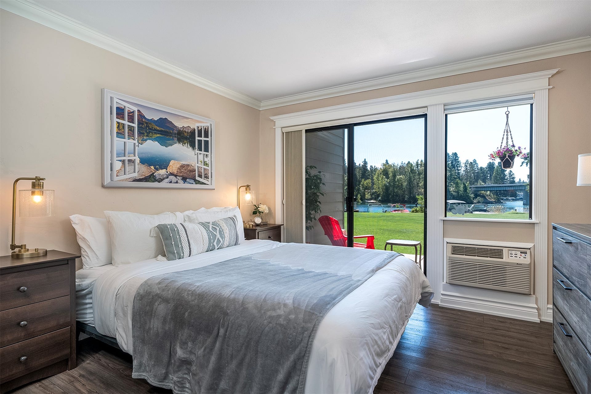180 Vista Lane, #152, Bigfork, MT 59911 Walk out your door to the waterfront