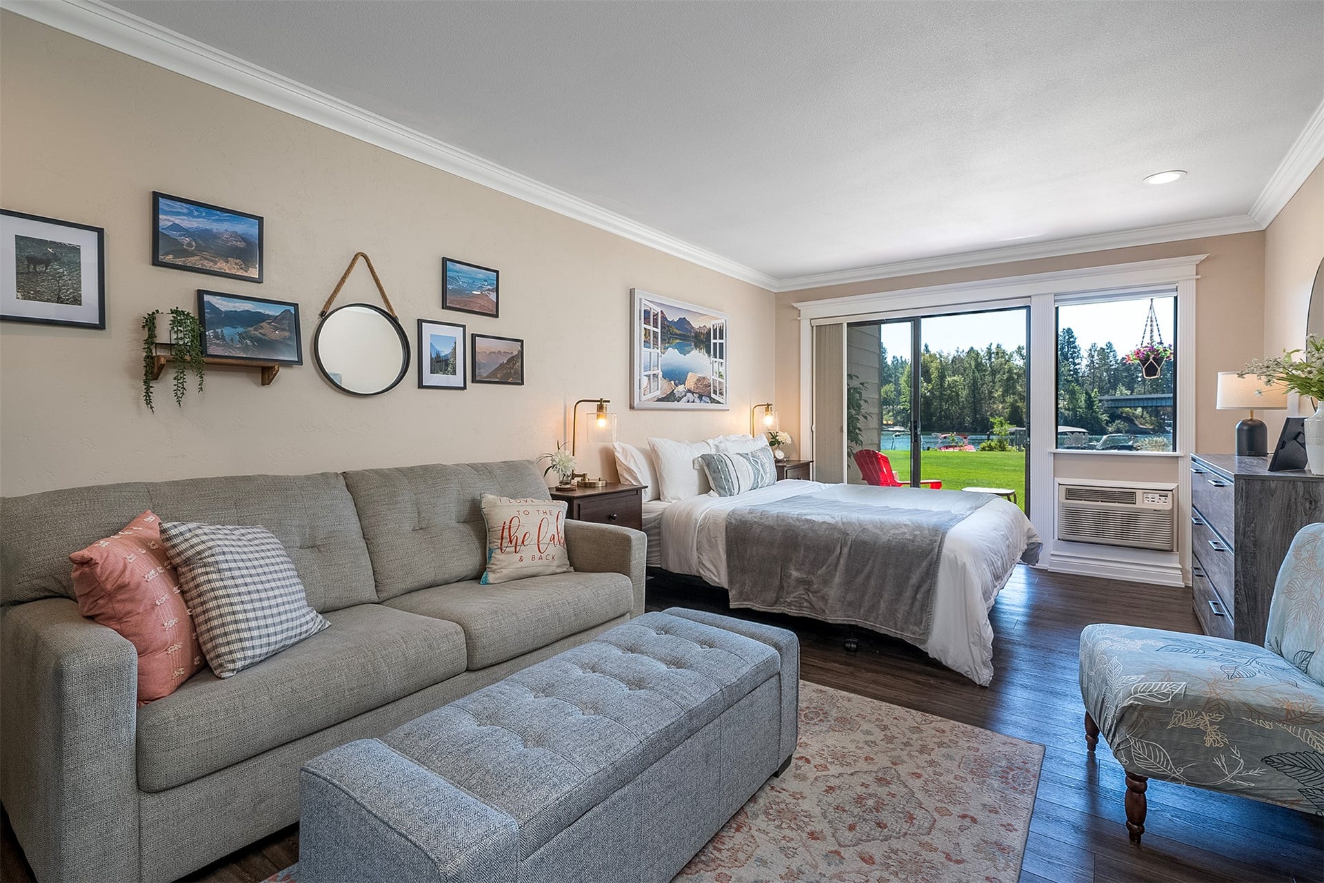 180 Vista Lane, #152, Bigfork, MT 59911 Beautifully furnished, turn-key condo