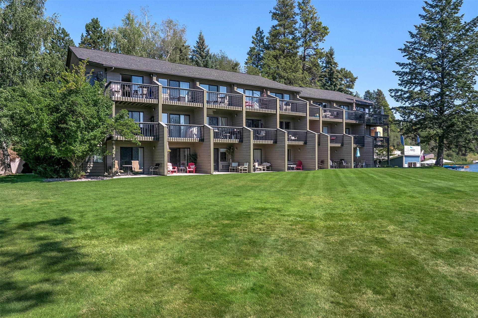 180 Vista Lane, #152, Bigfork, MT 59911 Landscaped grounds