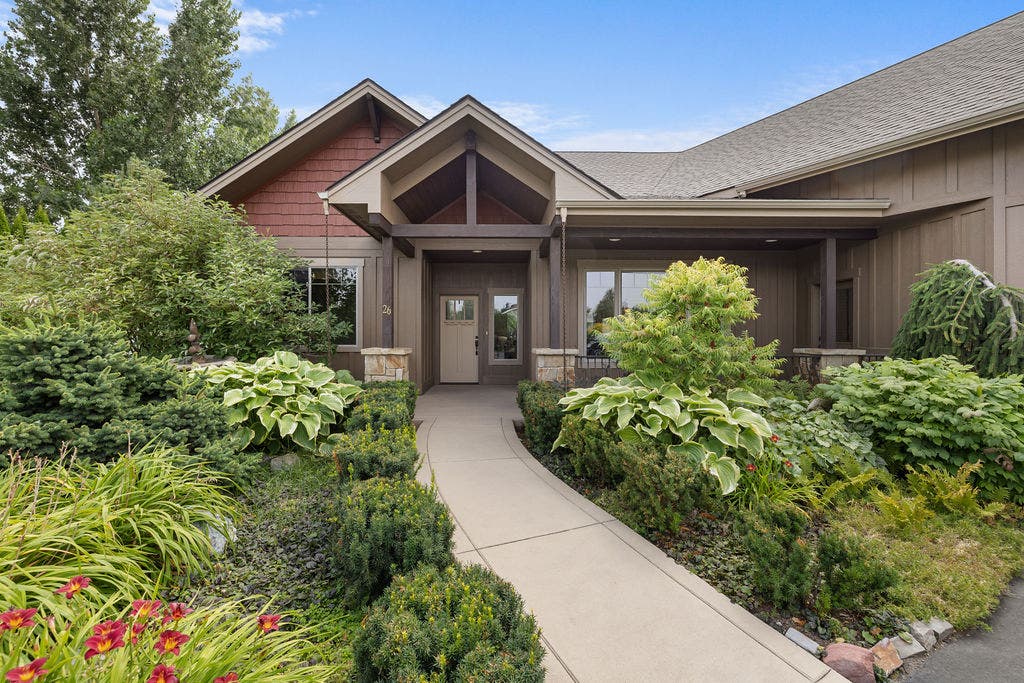 26 Logan Way, Kalispell, MT 59901 Covered Porch