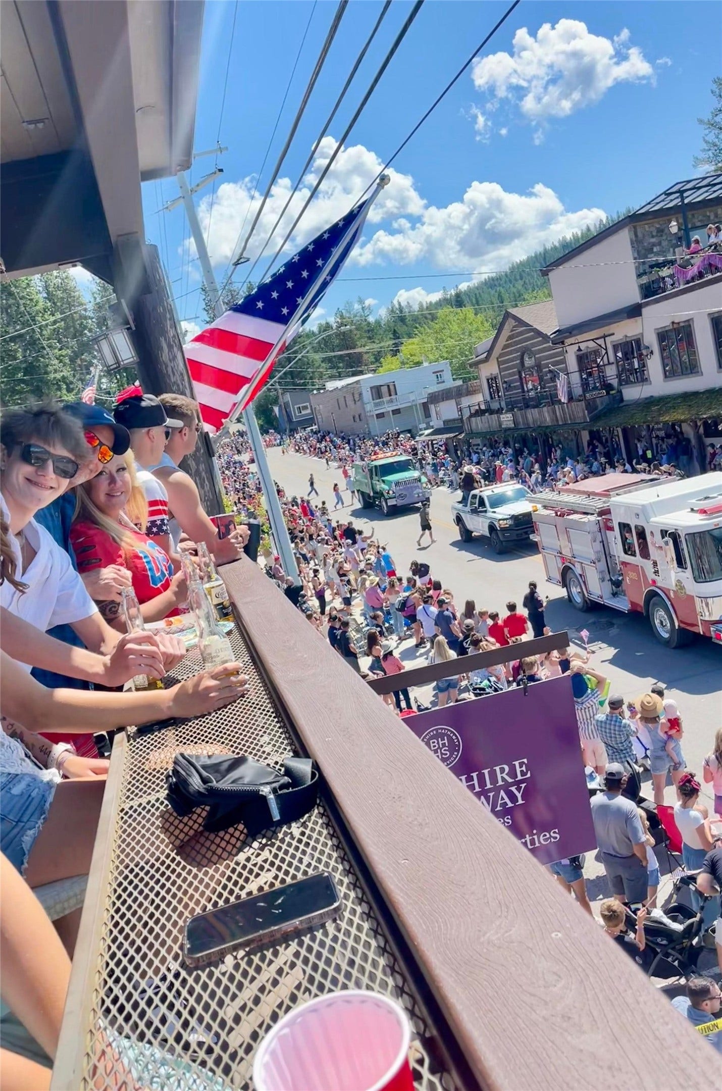 8575 Mt Hwy 35, #11, Bigfork, MT 59911 Famous Bigfork 4th of July Parade