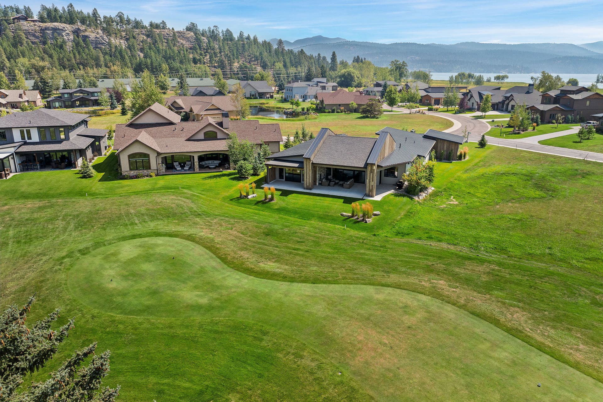 1283 Lake Pointe Drive, Bigfork, MT 59911 Adjacent to 3rd Hole of Osprey Course