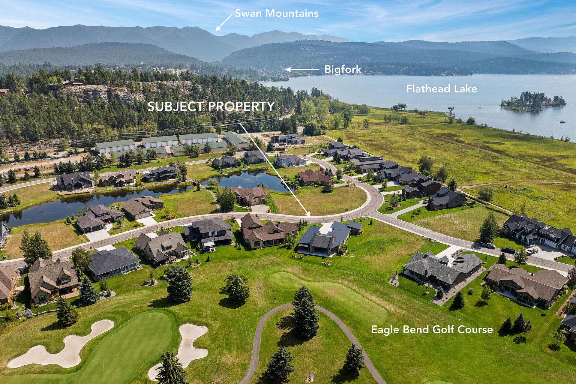 1283 Lake Pointe Drive, Bigfork, MT 59911 Welcome Home!