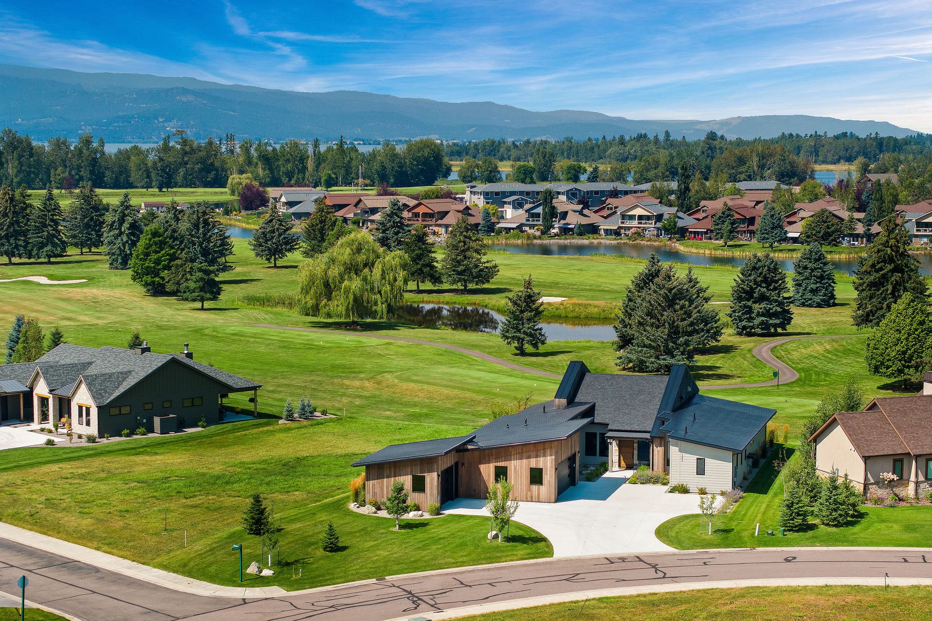 1283 Lake Pointe Drive, Bigfork, MT 59911 Eagle Bend Yacht Harbor steps away