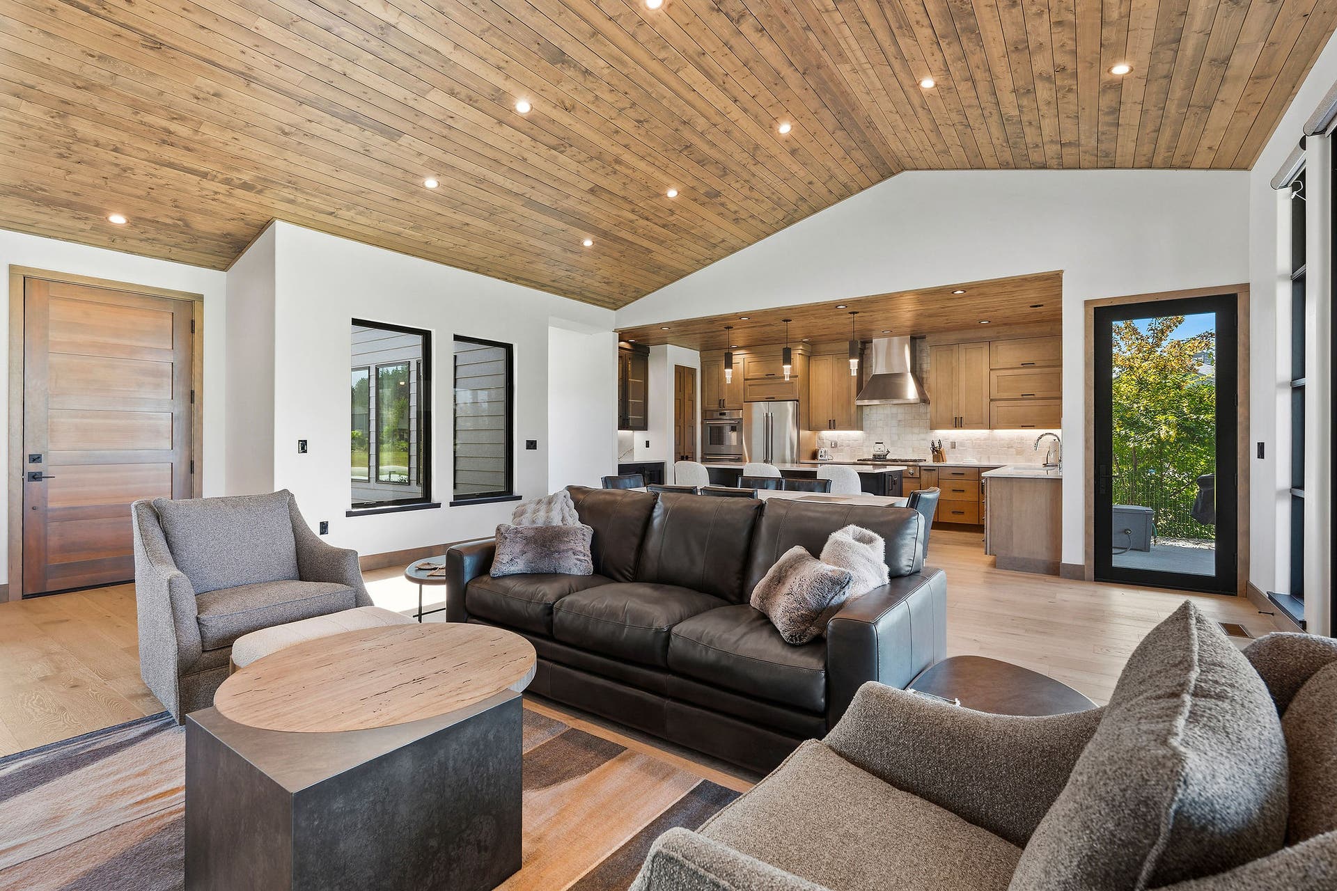 1283 Lake Pointe Drive, Bigfork, MT 59911 Open concept with lots of natural light