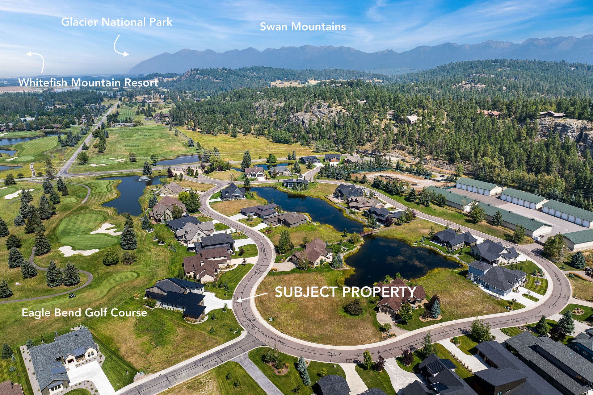 1283 Lake Pointe Drive, Bigfork, MT 59911 Private gated community