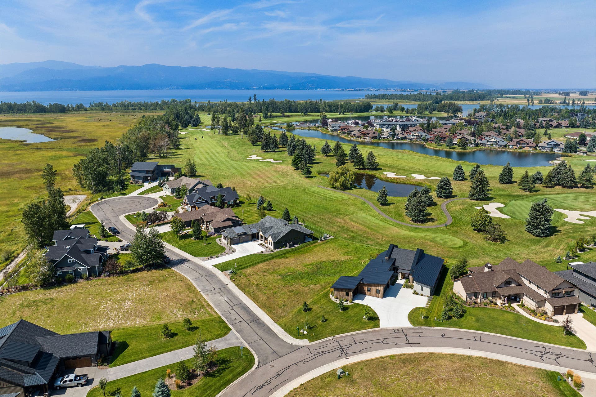 1283 Lake Pointe Drive, Bigfork, MT 59911 Flathead Lake awaits