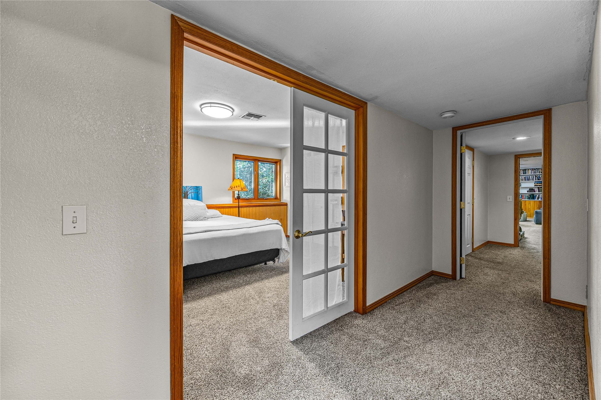 Large bedroom lower level