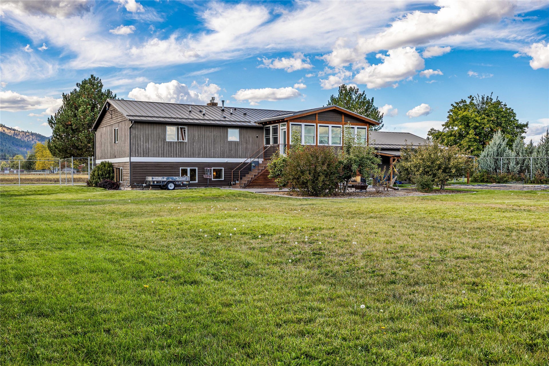 Rear yard