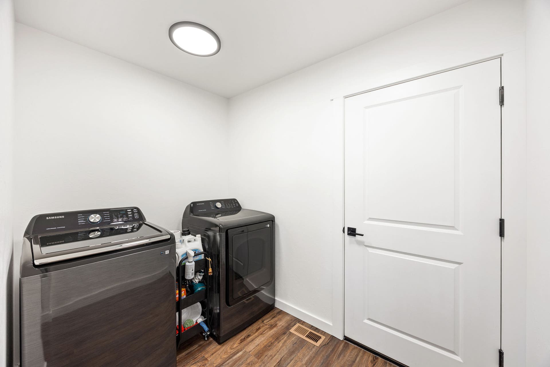 221 Stage Ridge Road, Bigfork, MT 59911 Laundry Room with door to garage