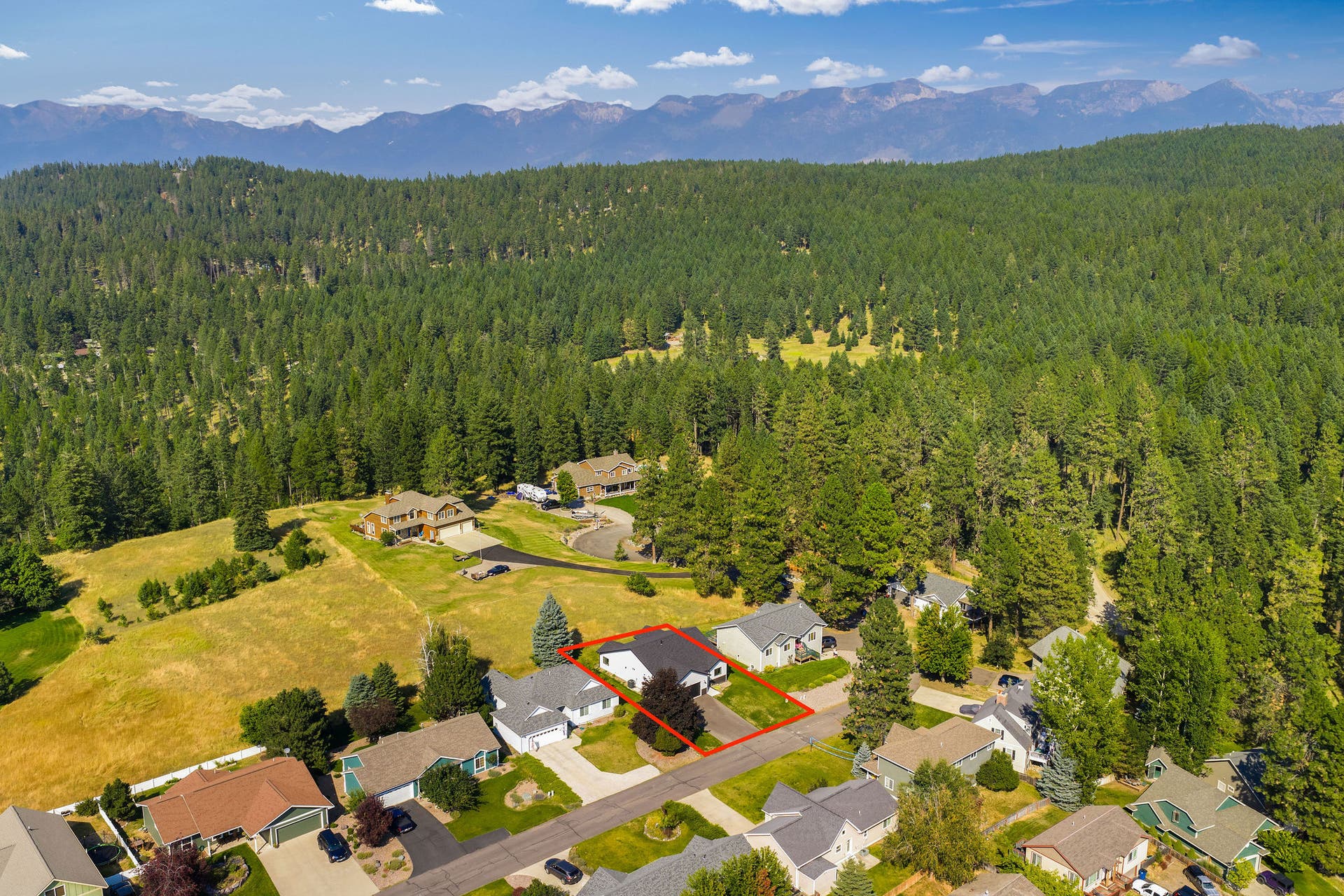 221 Stage Ridge Road, Bigfork, MT 59911 Stunning location!
