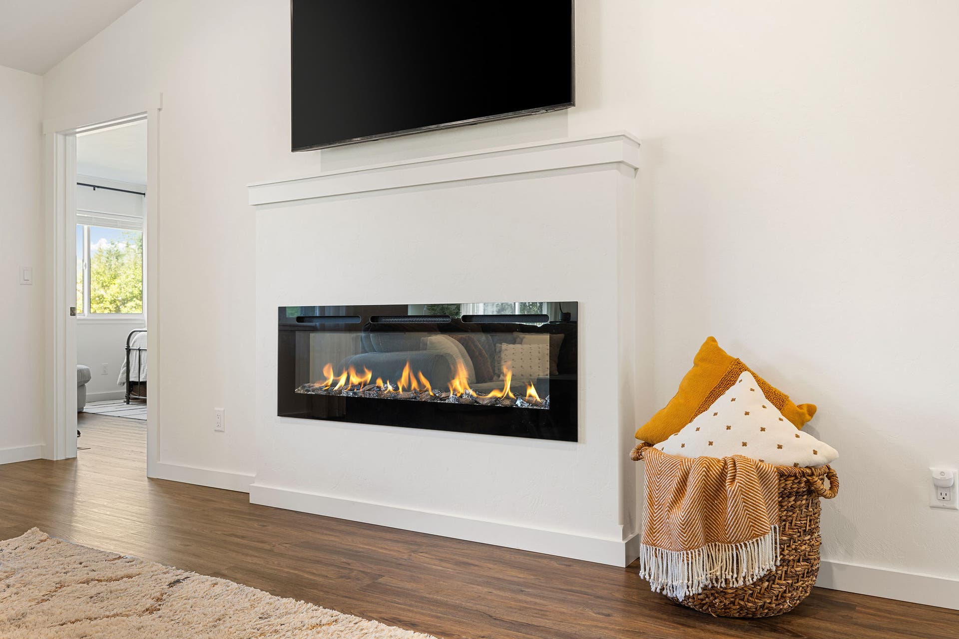 221 Stage Ridge Road, Bigfork, MT 59911 Beautiful statement fireplace