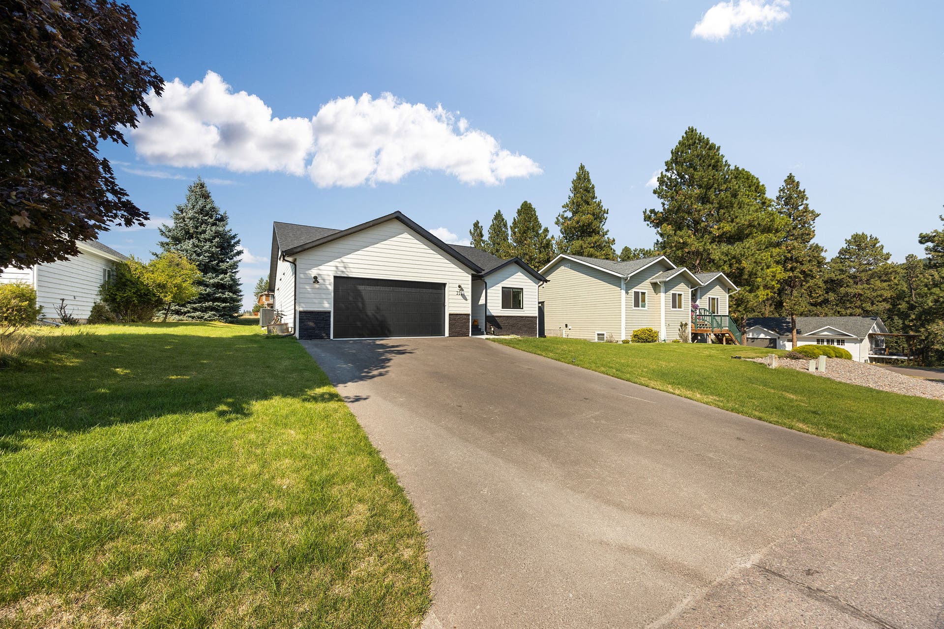 221 Stage Ridge Road, Bigfork, MT 59911 1,708 SF home conveniently located within walking distance of downtown Bigfork