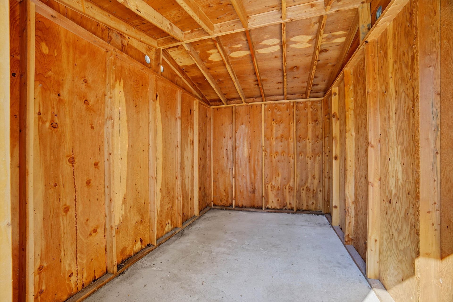 214 Stage Ridge Road, Bigfork, MT 59911 Backyard shed
