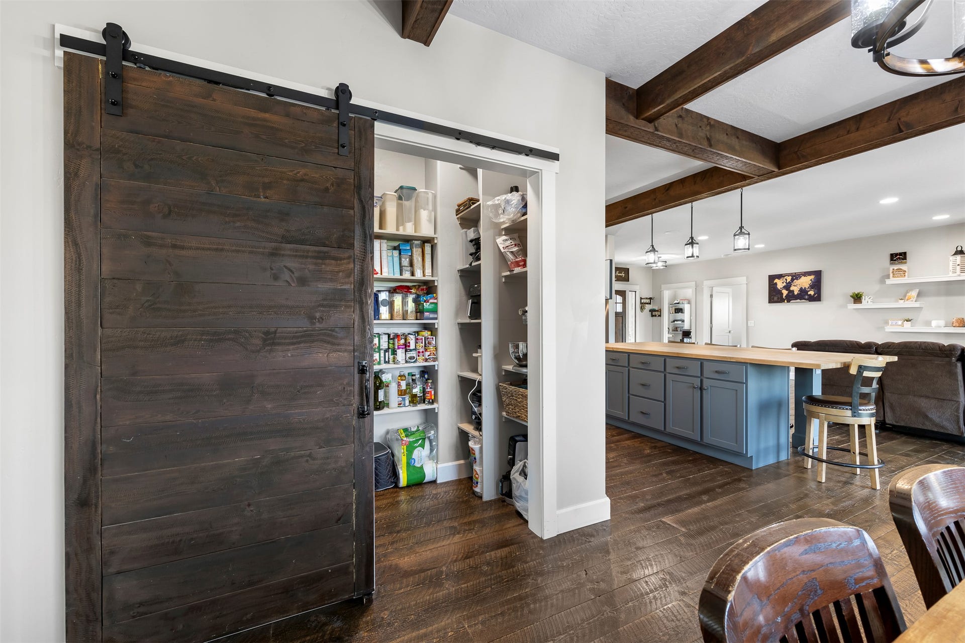 601 Ruby Court, Stevensville, MT 59870 Pantry + Kitchen