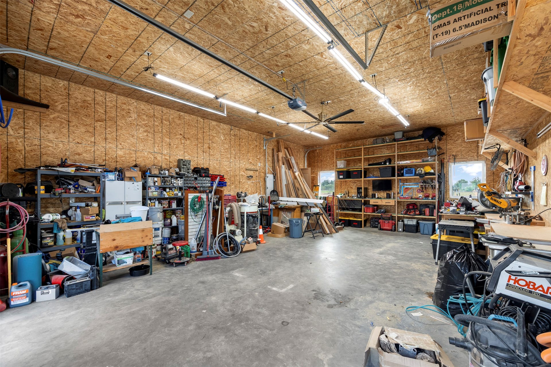 601 Ruby Court, Stevensville, MT 59870 Interior of Shop