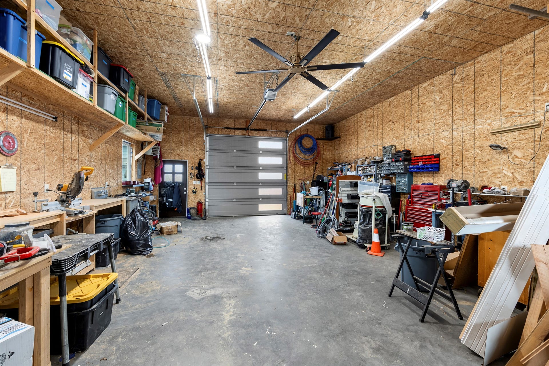601 Ruby Court, Stevensville, MT 59870 Interior of Shop