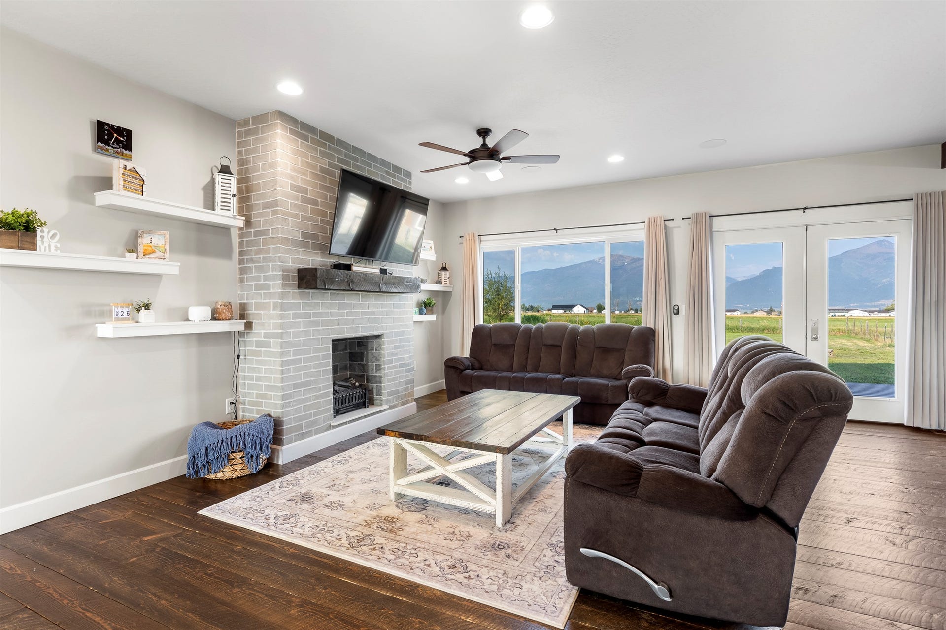601 Ruby Court, Stevensville, MT 59870 Main Floor Living Area