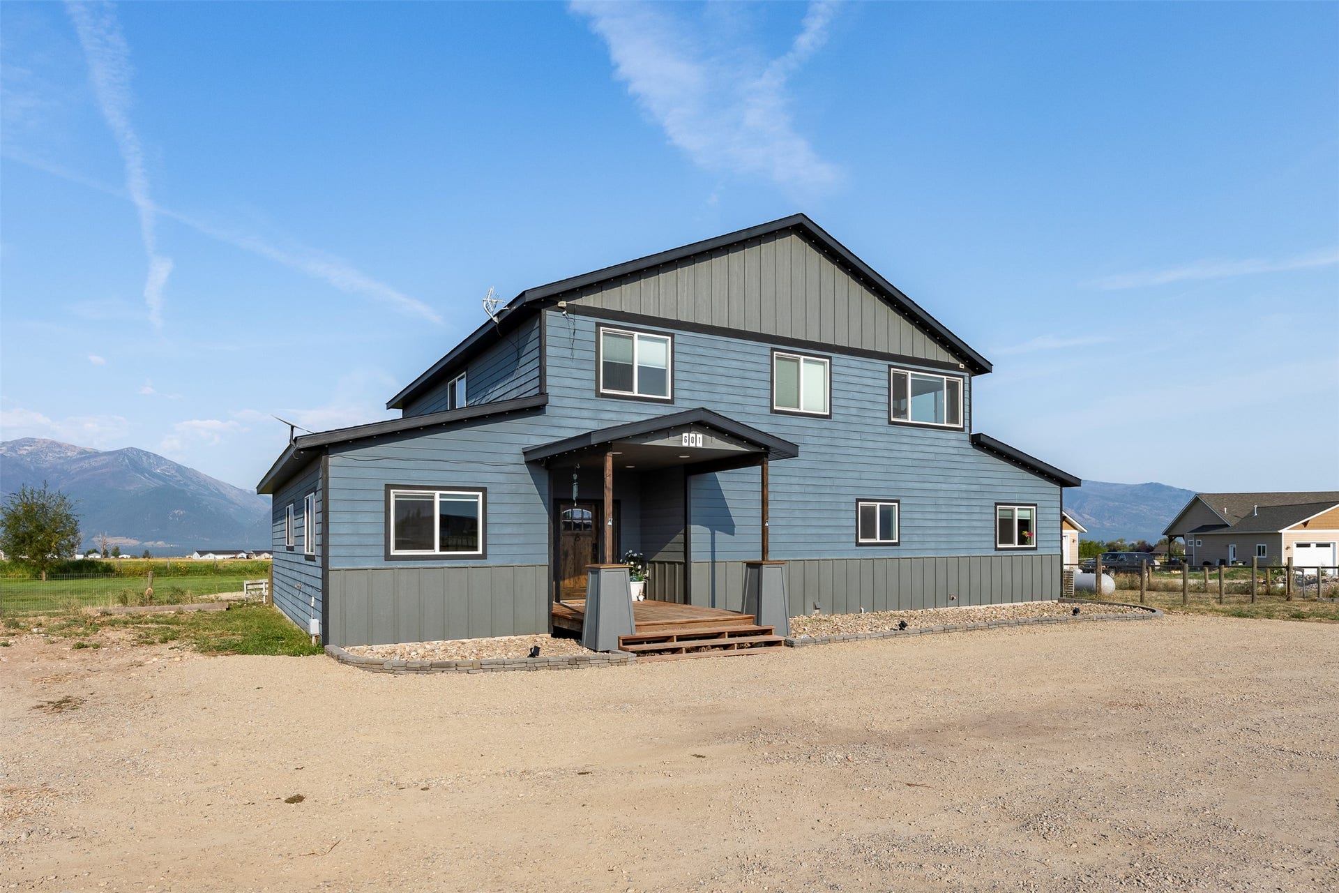 601 Ruby Court, Stevensville, MT 59870 Front Porch