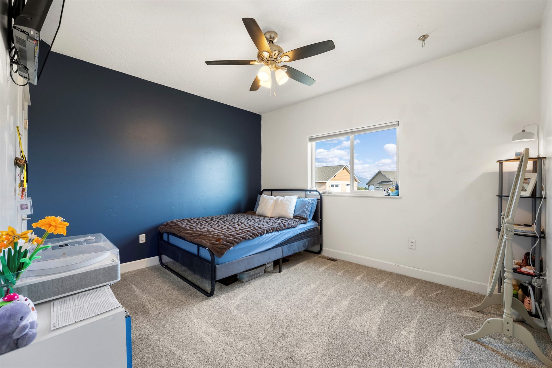 601 Ruby Court, Stevensville, MT 59870 Main Floor Bedroom 3