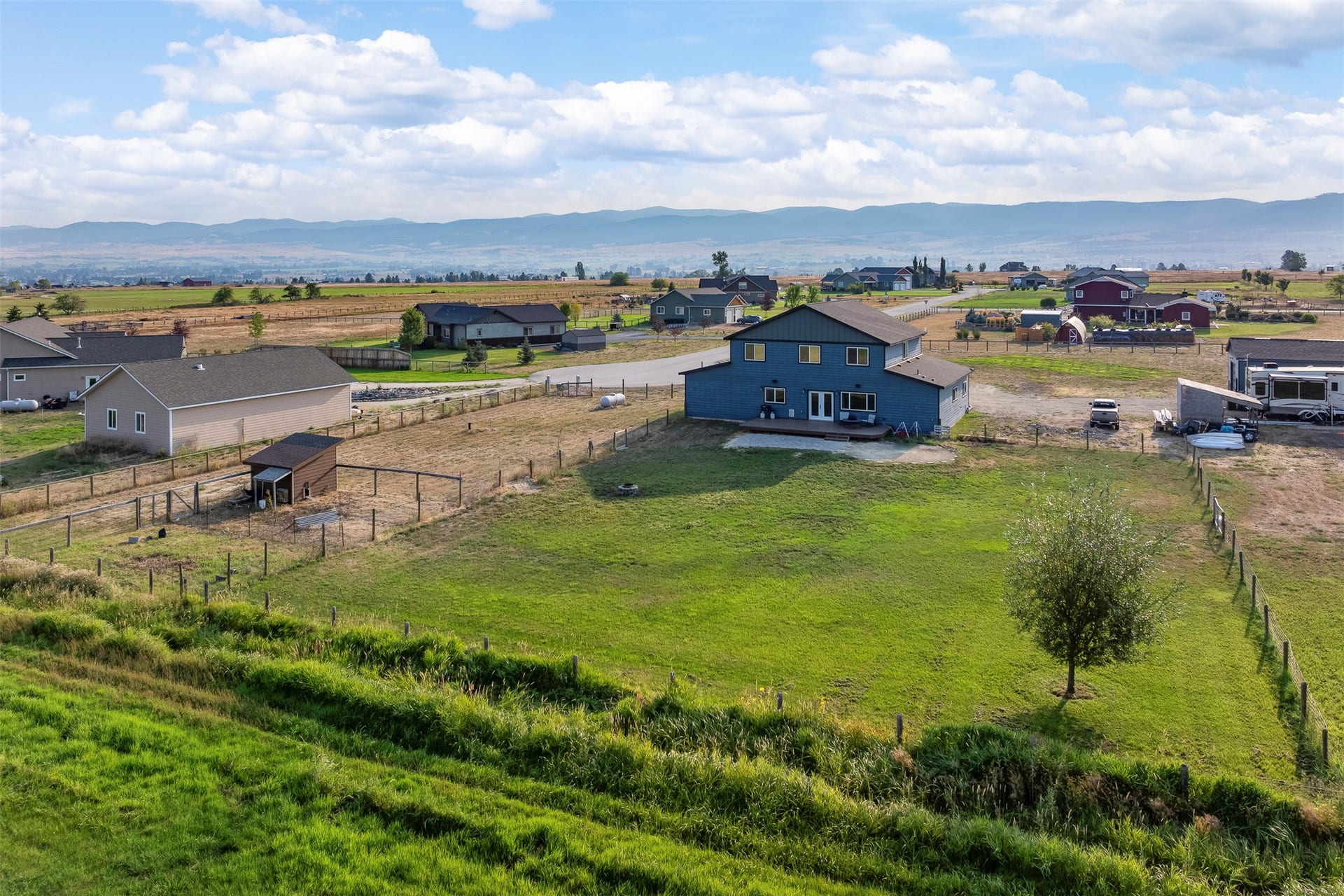 601 Ruby Court, Stevensville, MT 59870 East facing view