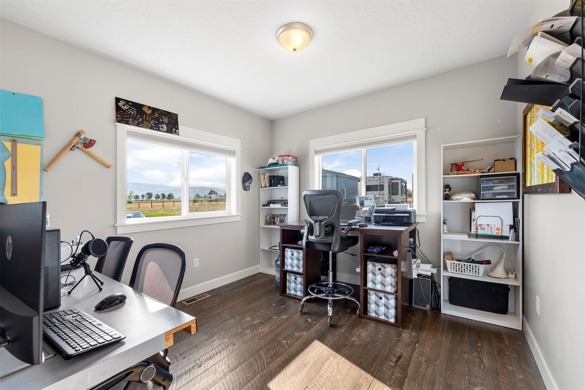 601 Ruby Court, Stevensville, MT 59870 Main Floor Office