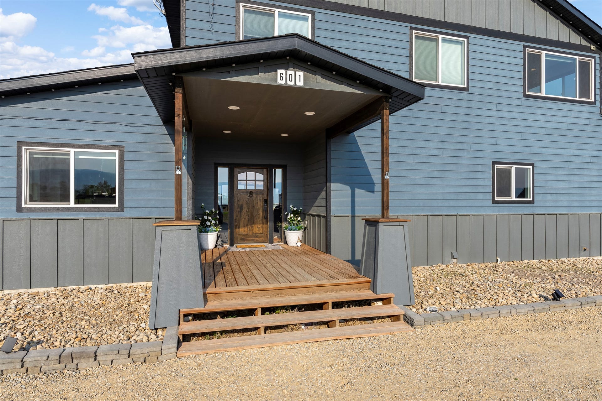 601 Ruby Court, Stevensville, MT 59870 Front Porch