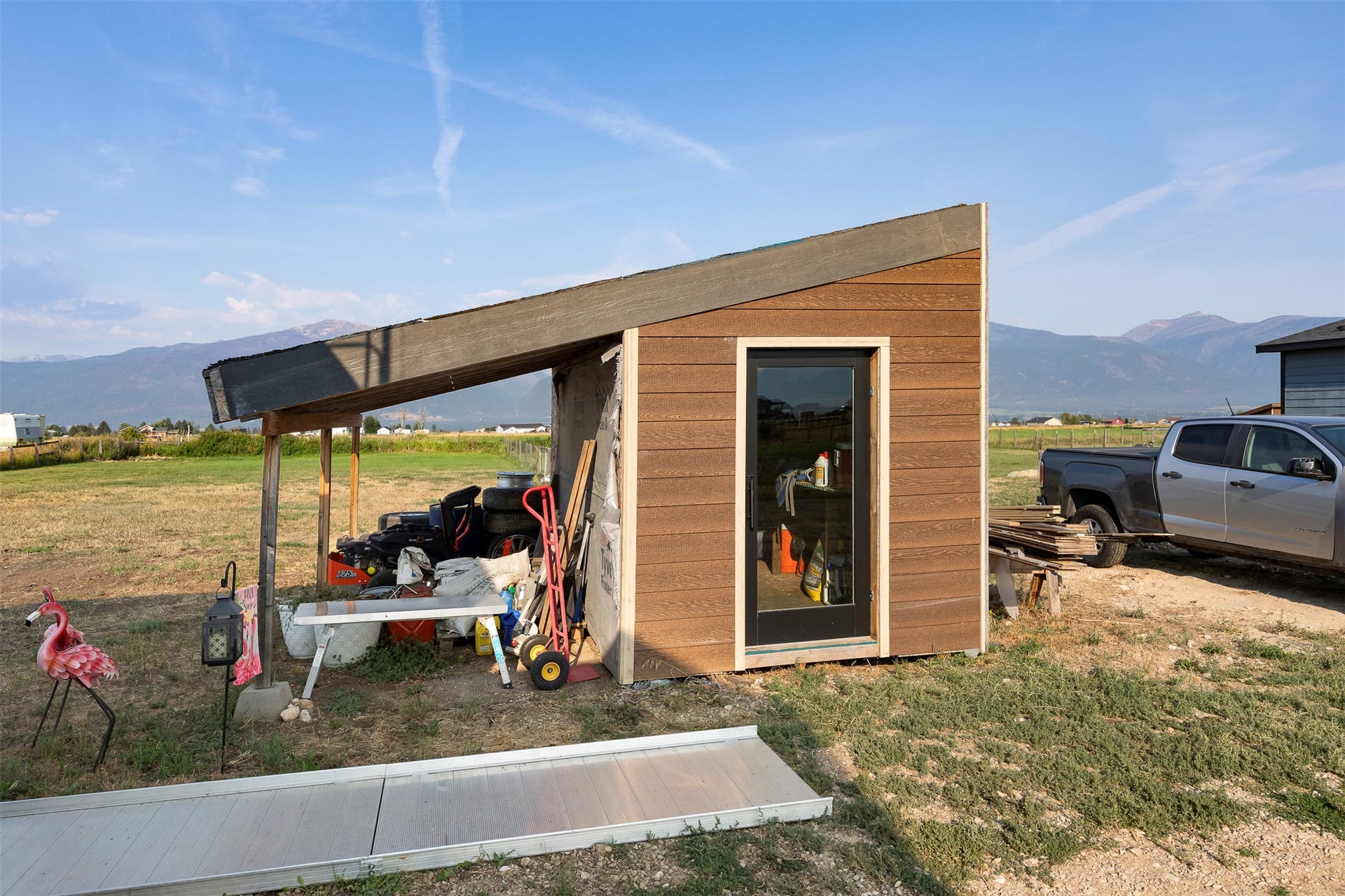 601 Ruby Court, Stevensville, MT 59870 Detached Storage Shed