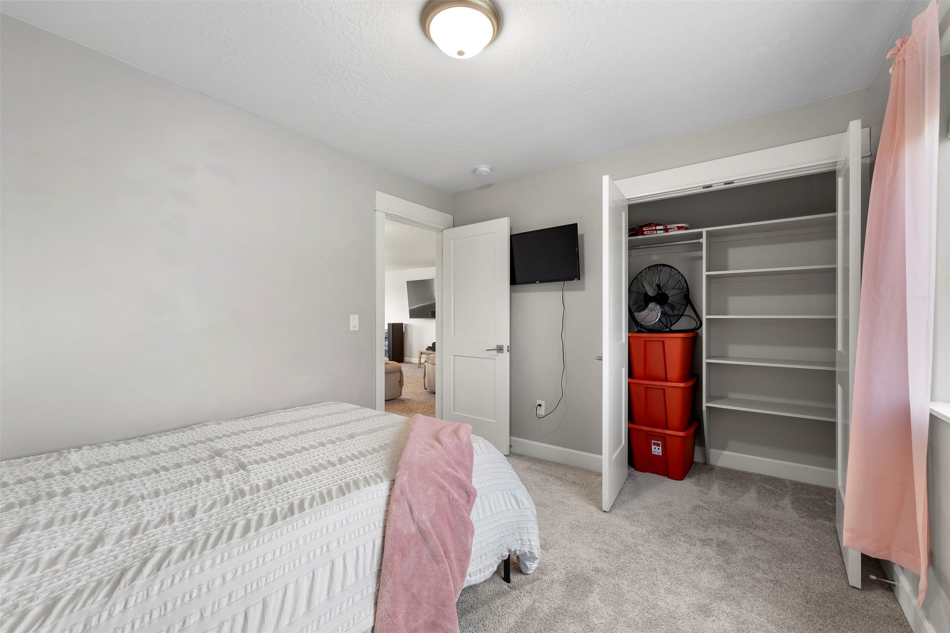 601 Ruby Court, Stevensville, MT 59870 2nd Floor Bedroom 5 closet *featuring closet built-ins