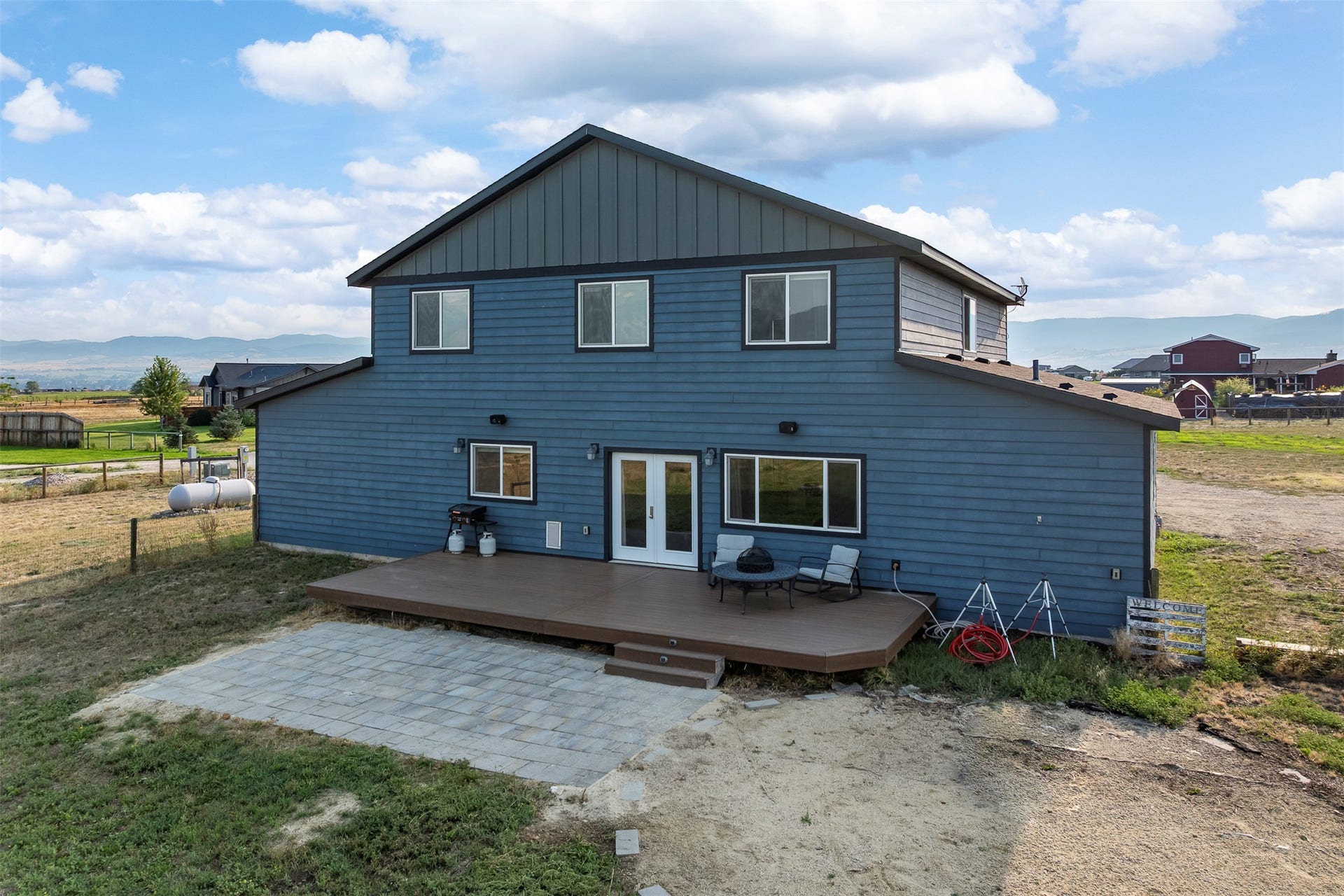 601 Ruby Court, Stevensville, MT 59870 West side of structure