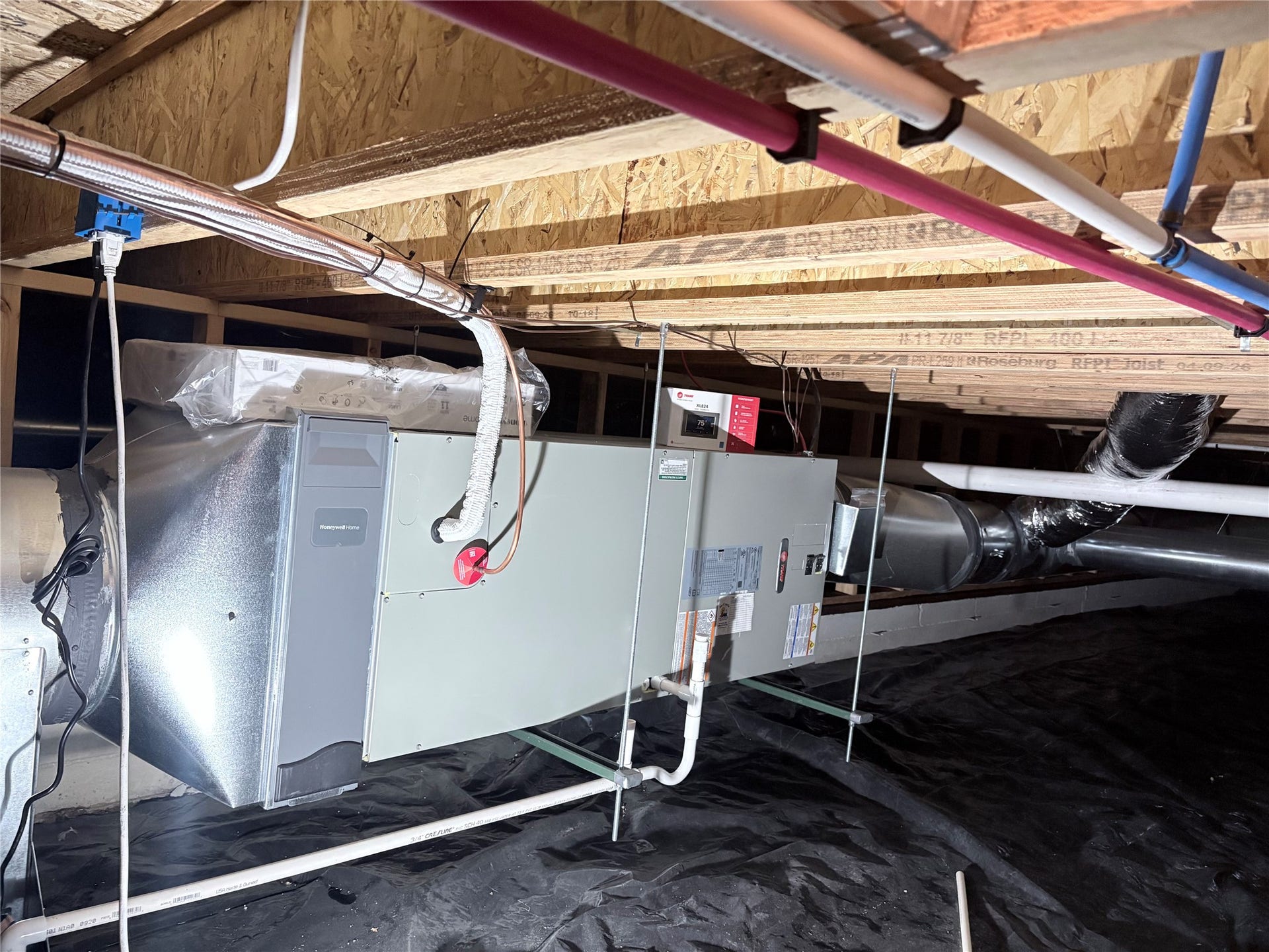 13515 Sundance Trail, Bigfork, MT 59911 HVAC system