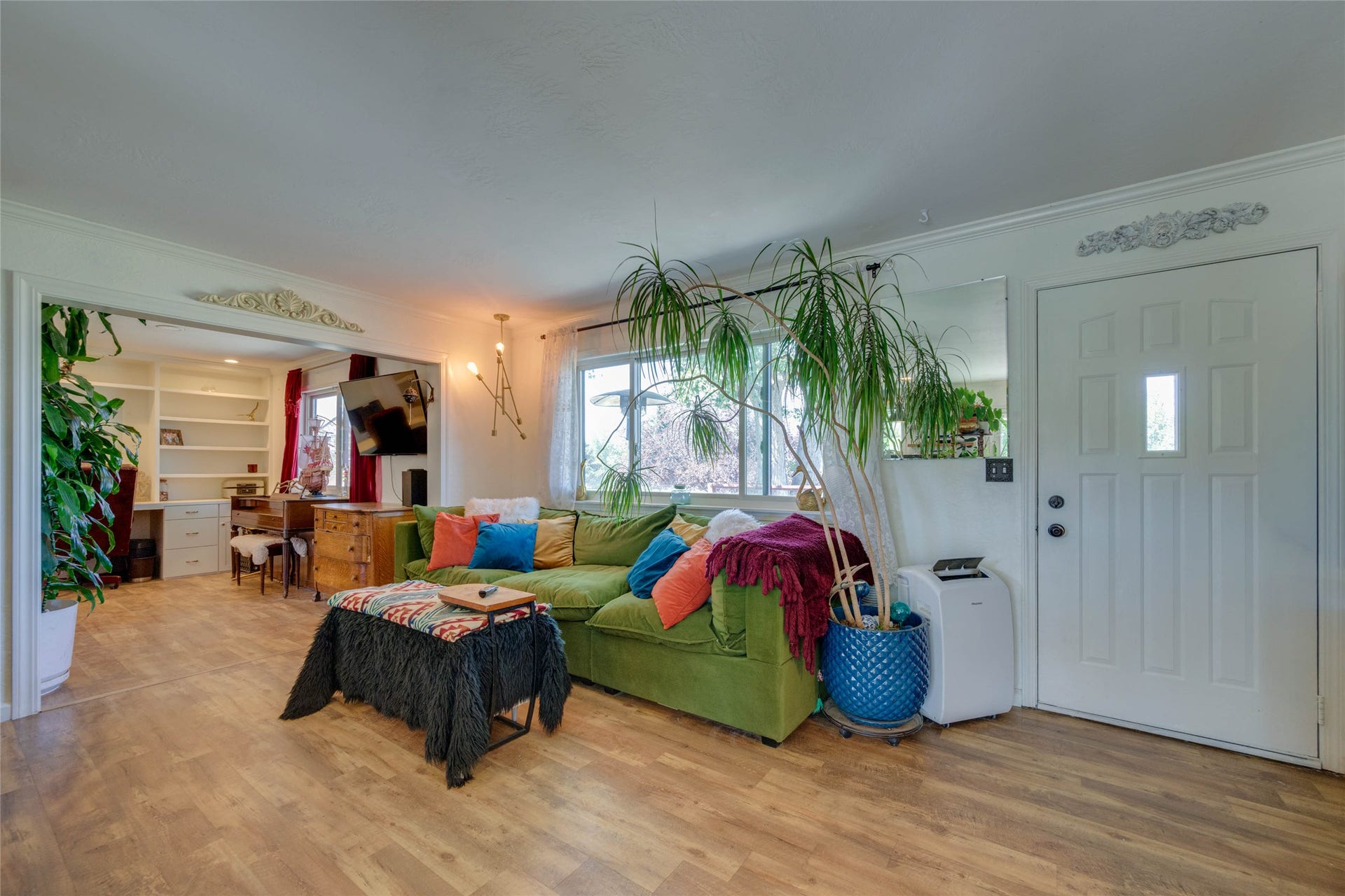 living room and main entrance