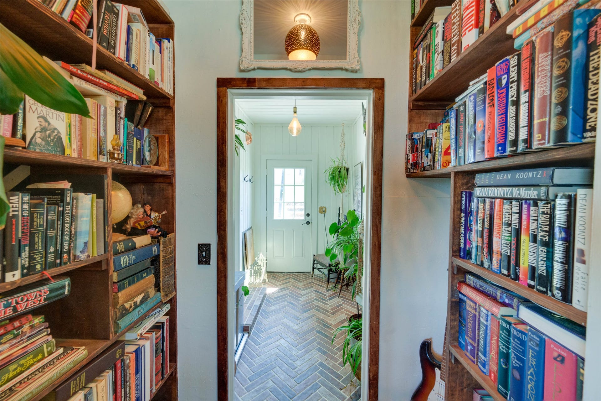 that herringbone floor!