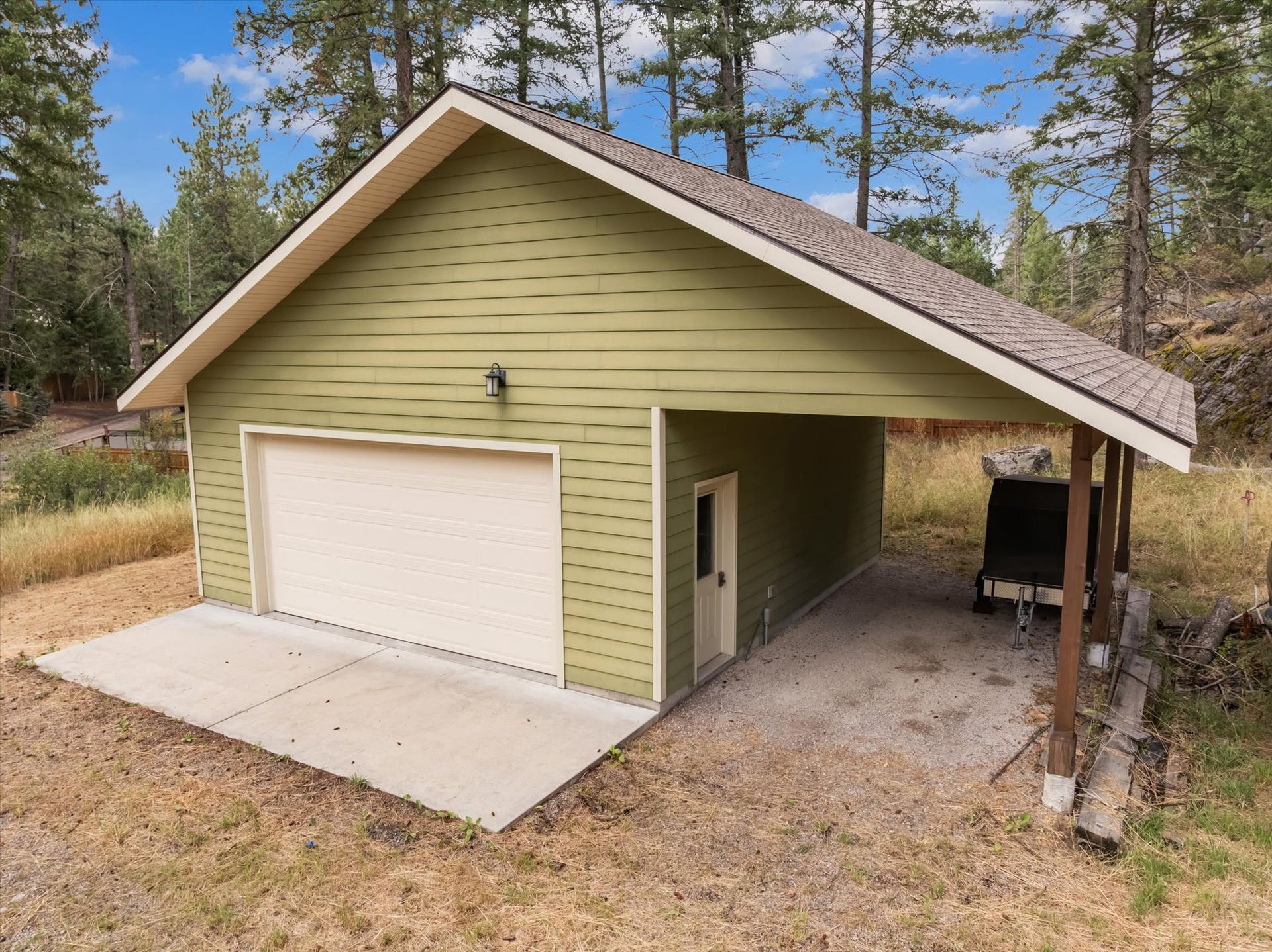 43 Peaceful Court, Bigfork, MT 59911 With carport