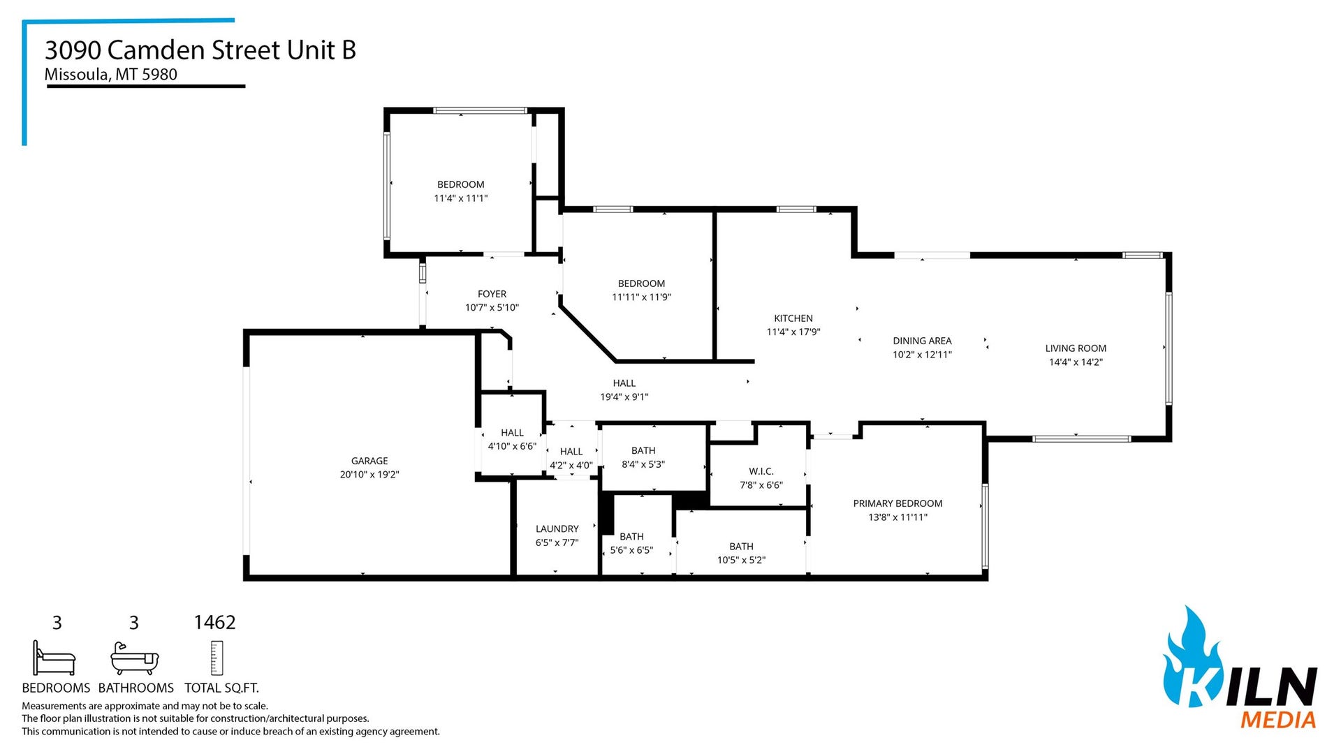 3990 Camden Street, #B, Missoula, MT 59808