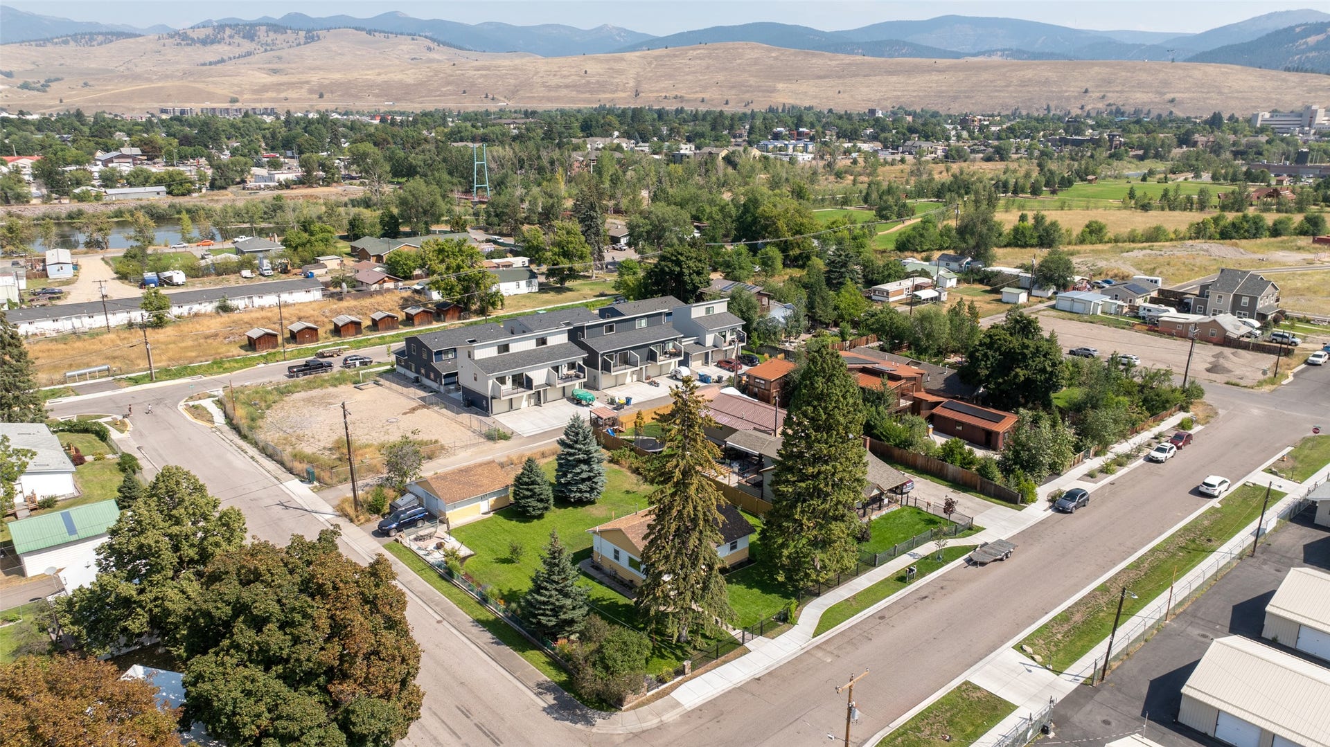 1244 (Lot 13A, 14A, 15A) Montana Street, Missoula, MT 59801