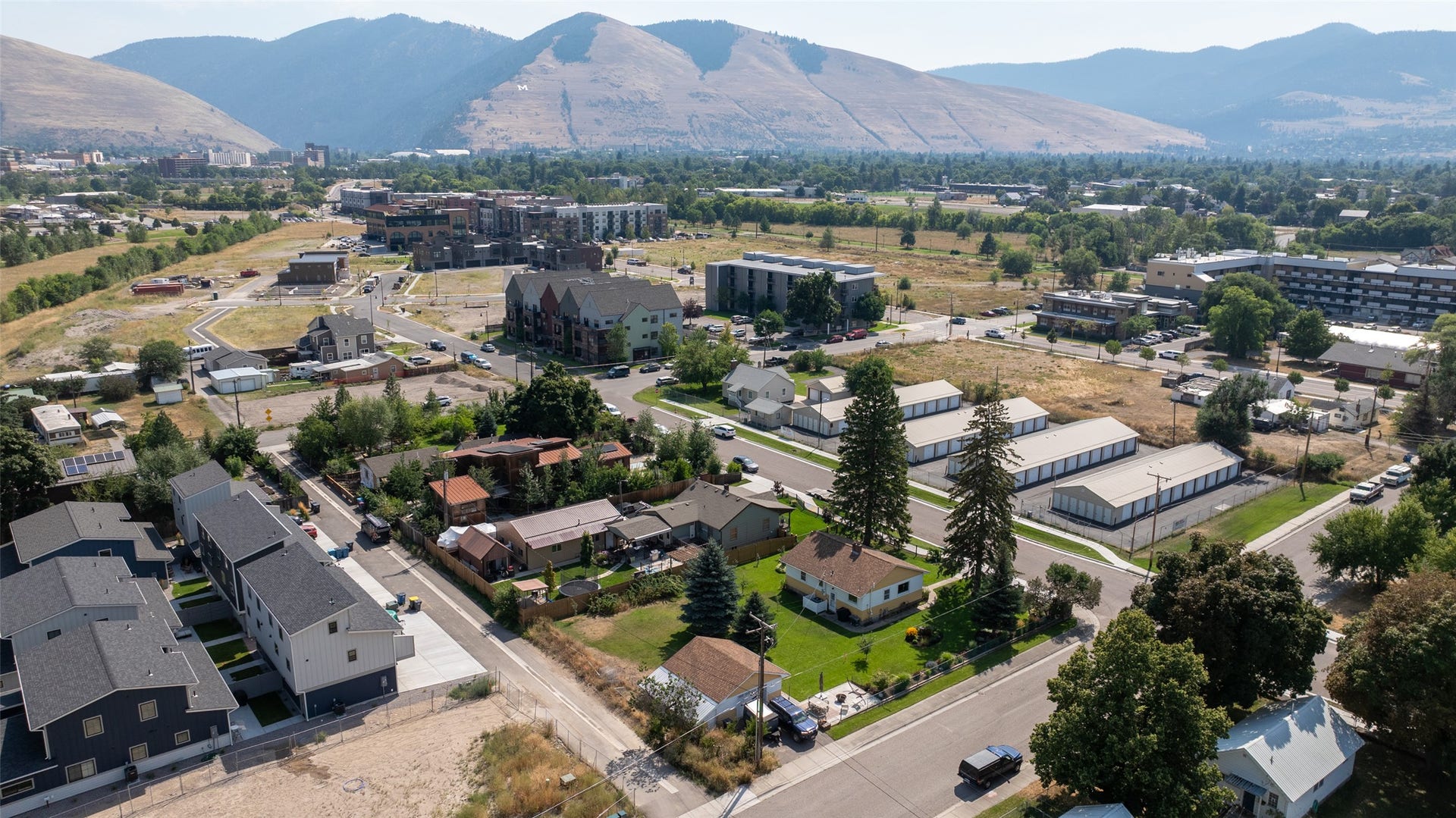 1244 (Lot 13A, 14A, 15A) Montana Street, Missoula, MT 59801