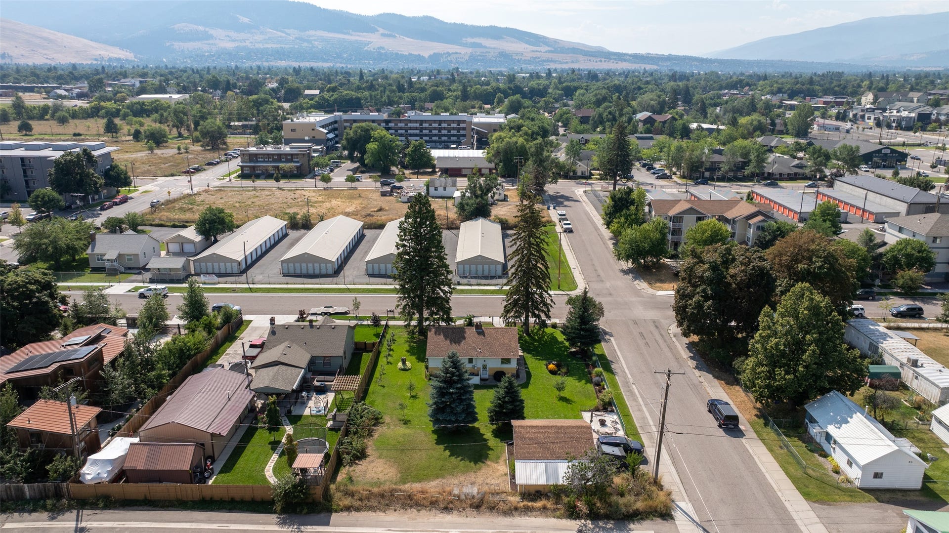 1244 (Lot 13A, 14A, 15A) Montana Street, Missoula, MT 59801