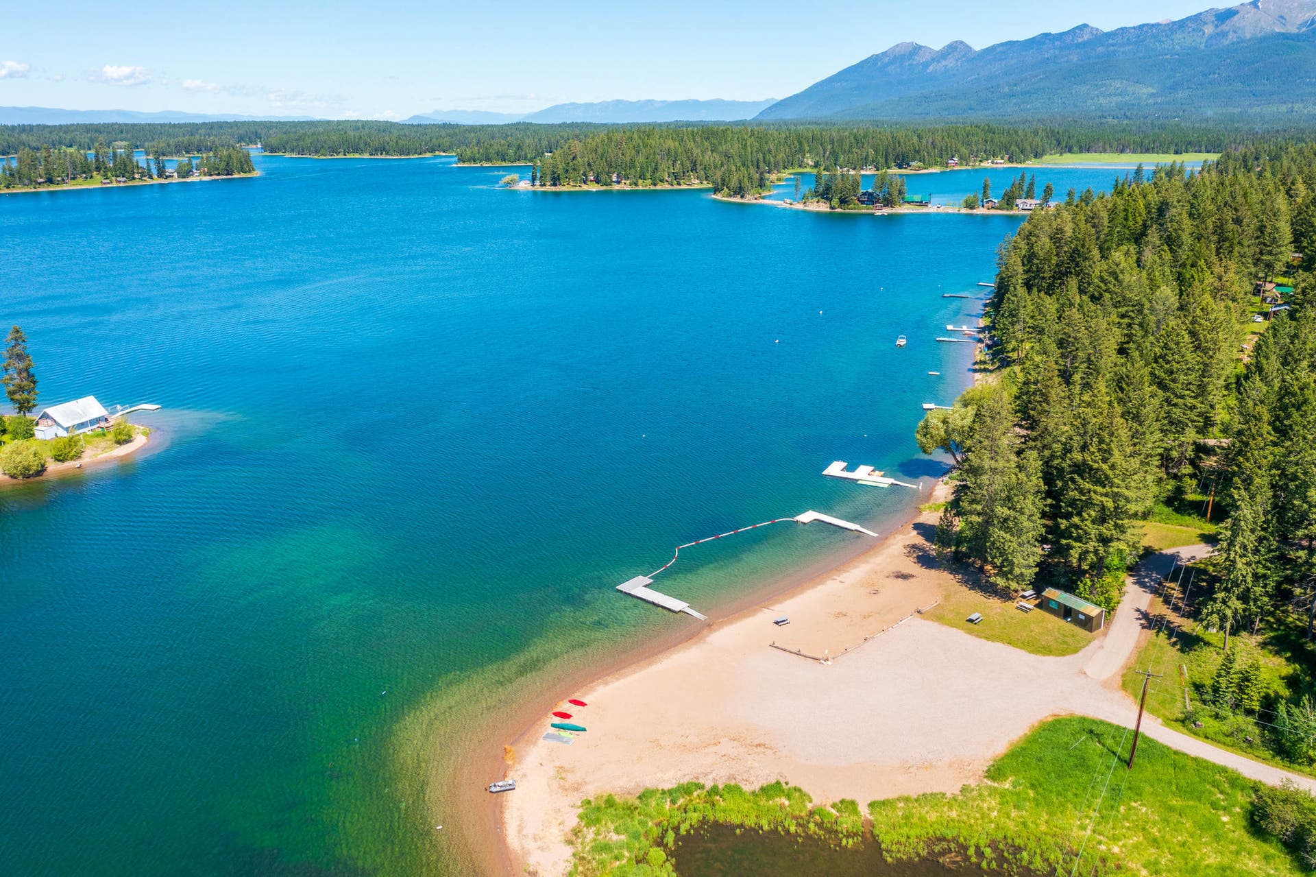 130 Alpine Drive, Bigfork, MT 59911 Echo Lake access point