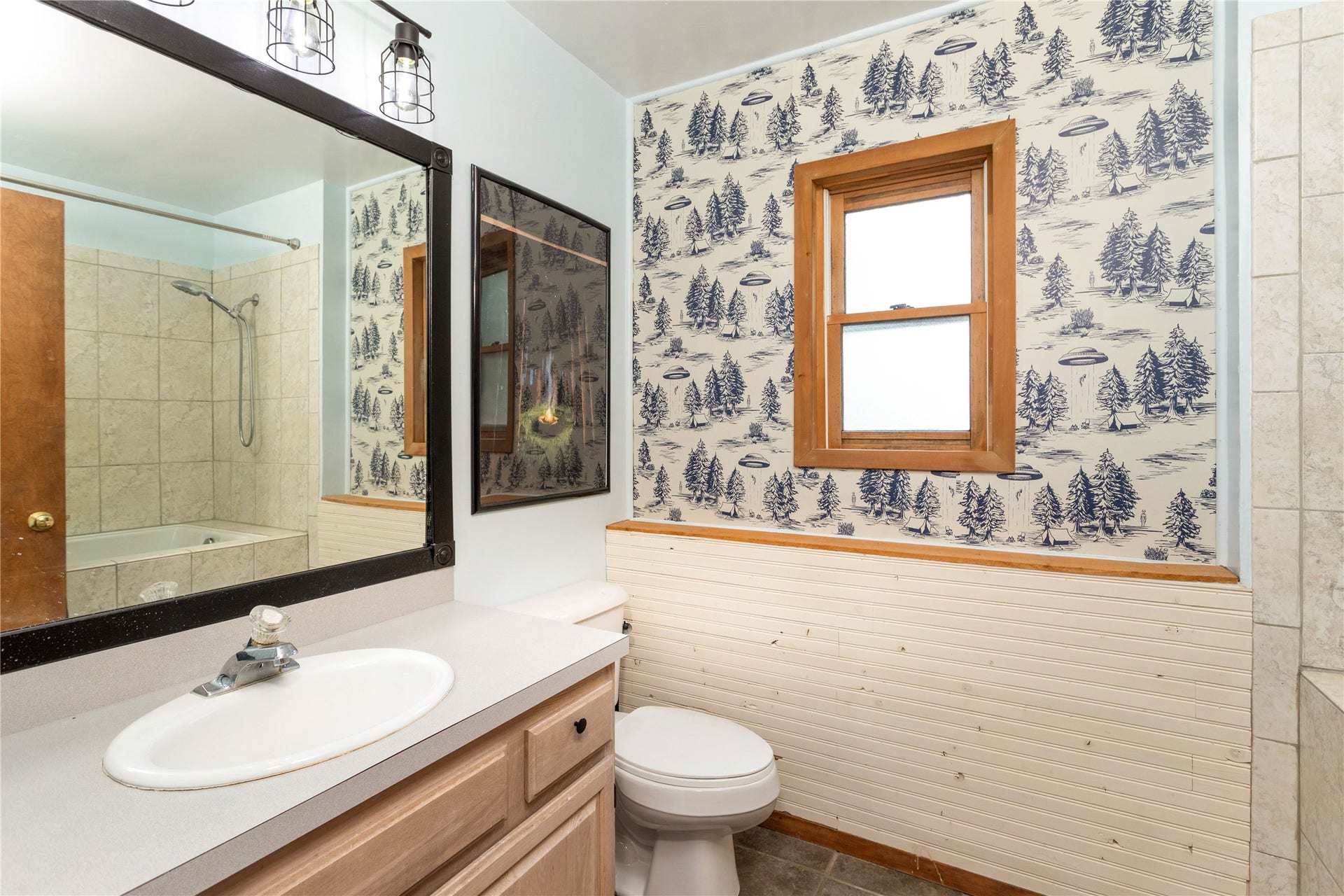 130 Alpine Drive, Bigfork, MT 59911 Downstairs bath