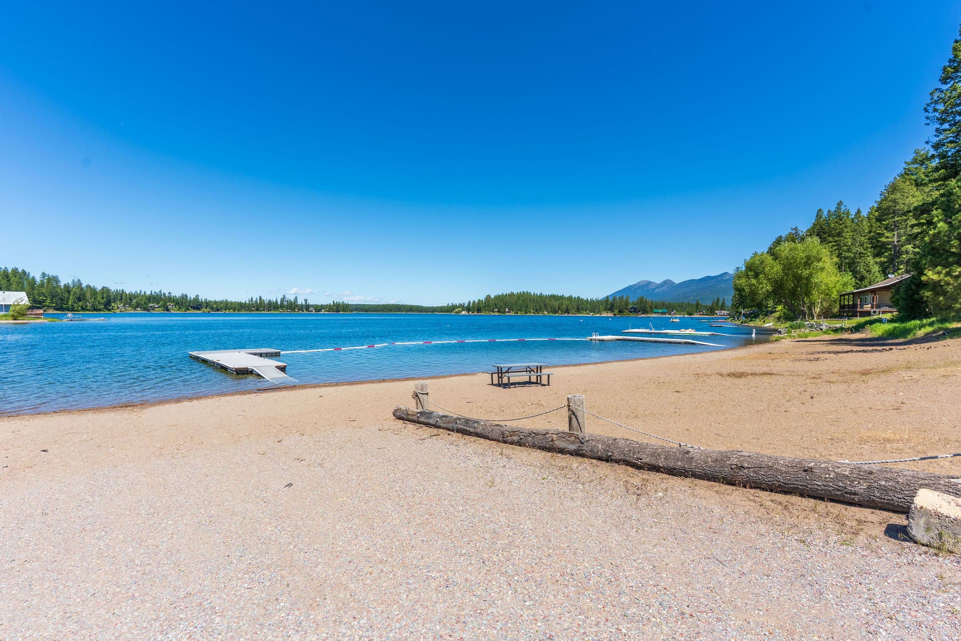 130 Alpine Drive, Bigfork, MT 59911 Echo Lake swim access